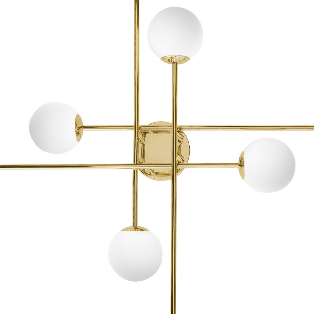 Deckenleuchte ASTRA 8 gold