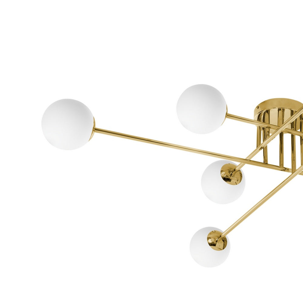 Deckenleuchte ASTRA 8 gold