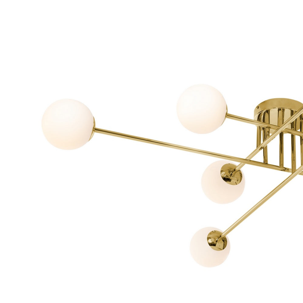 Deckenleuchte ASTRA 8 gold