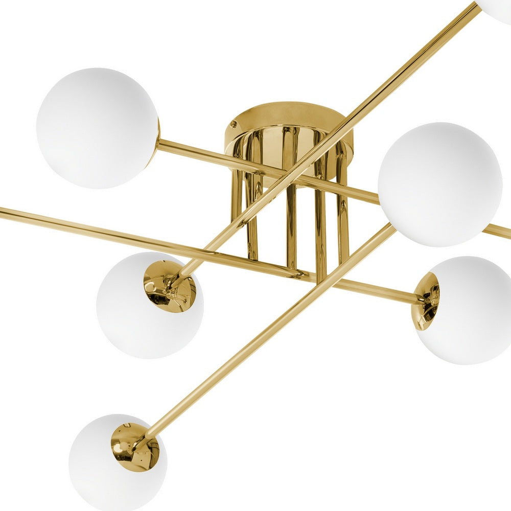 Deckenleuchte ASTRA 8 gold