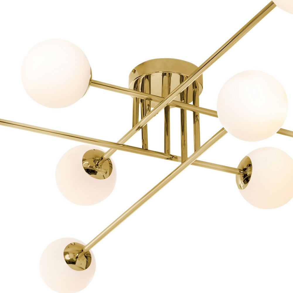 Deckenleuchte ASTRA 8 gold