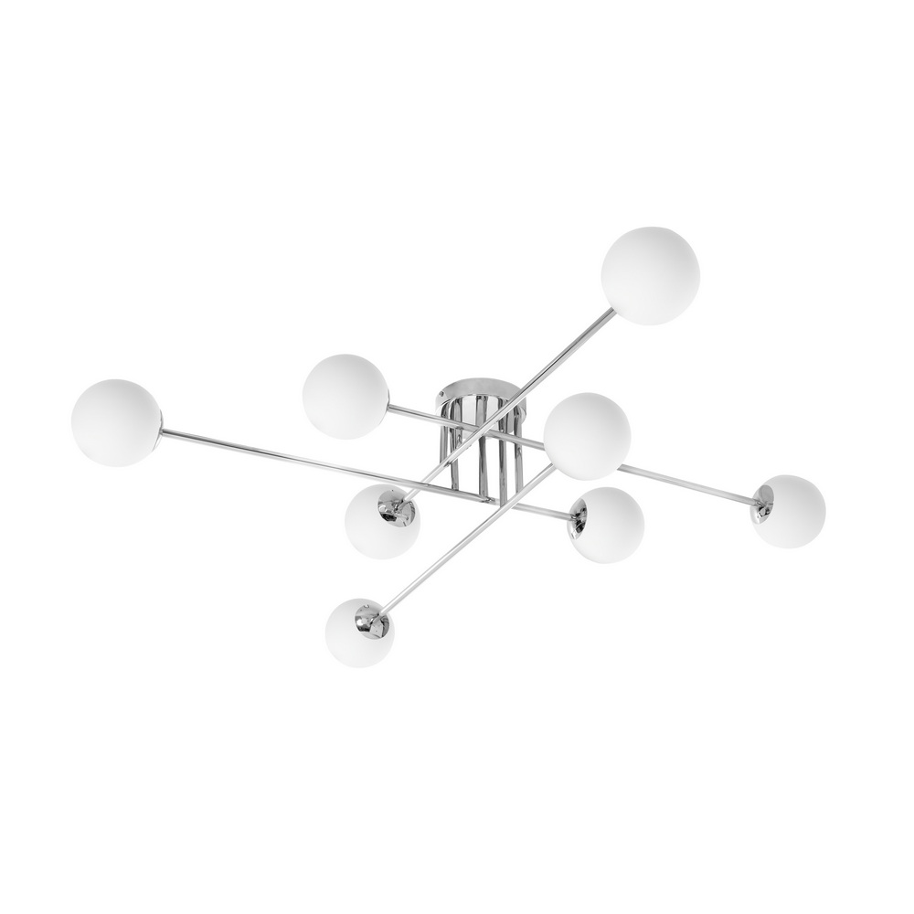 Deckenleuchte ASTRA 8 Chrom