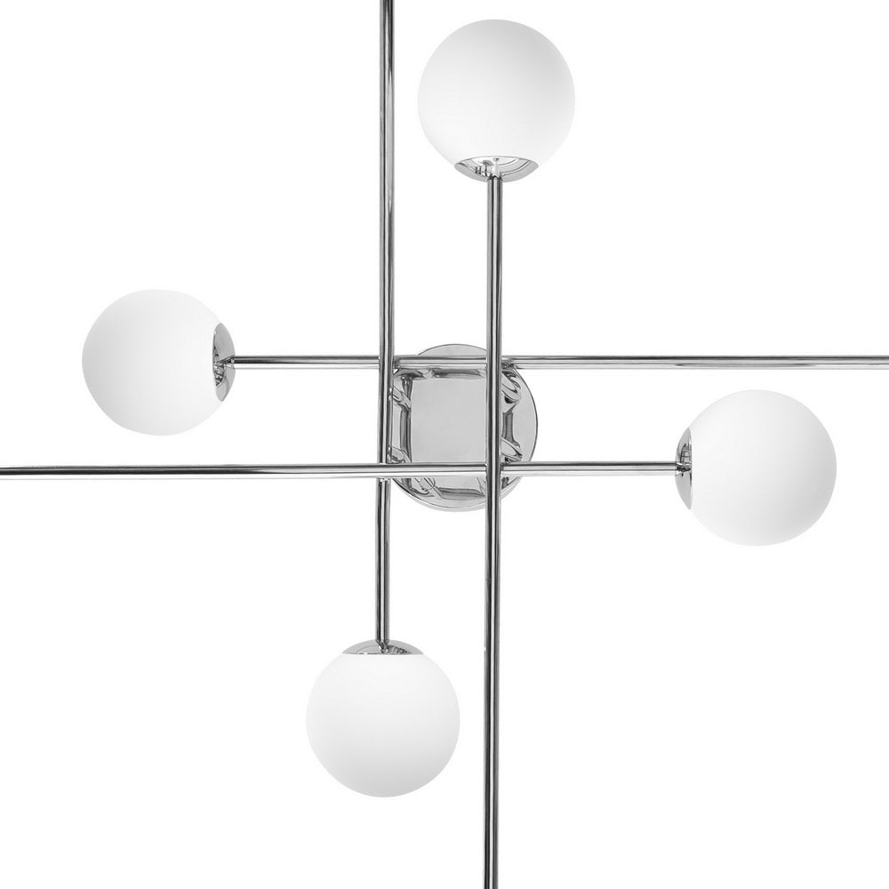 Deckenleuchte ASTRA 8 Chrom