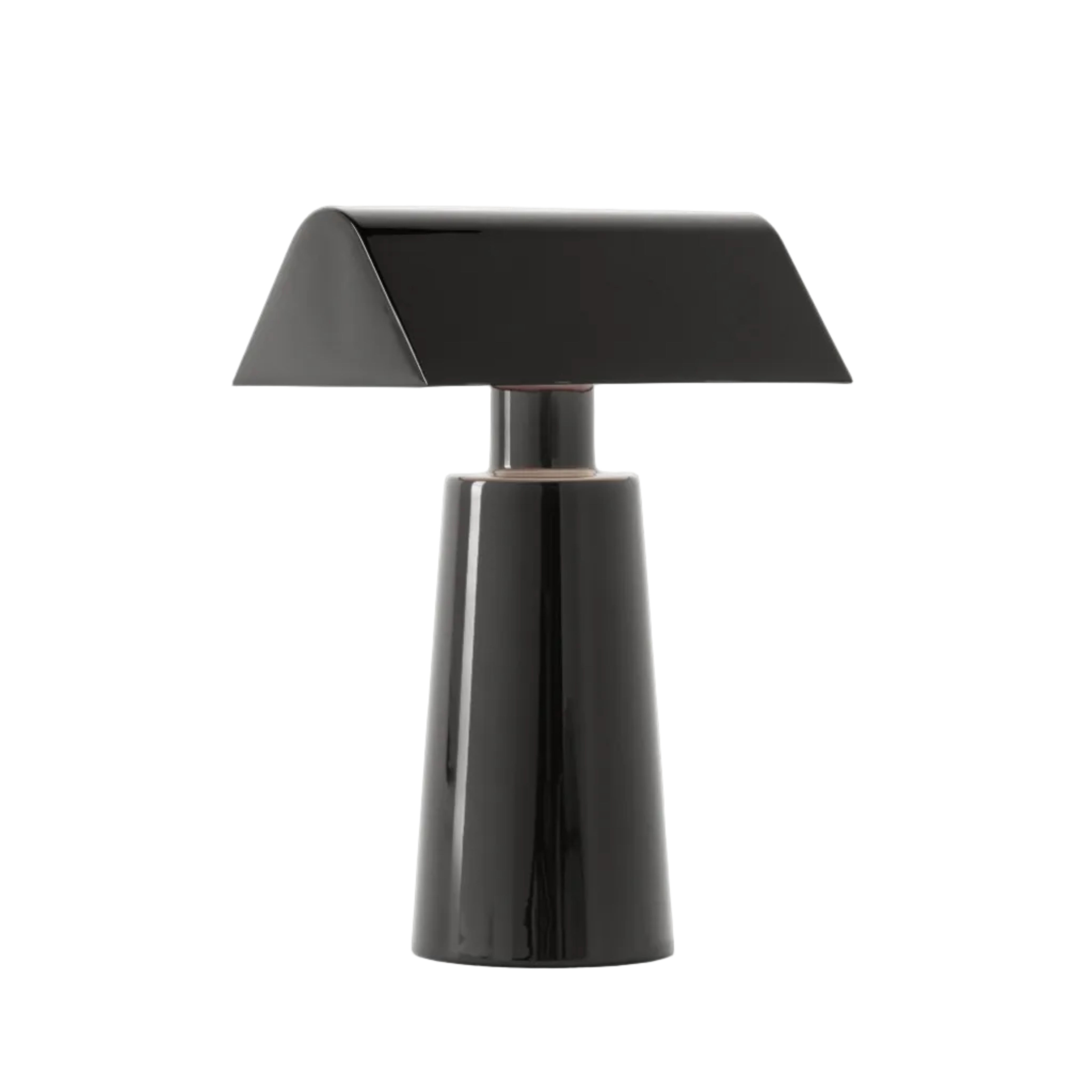 Tragbare Lampe CARET MF1 in Anthrazit
