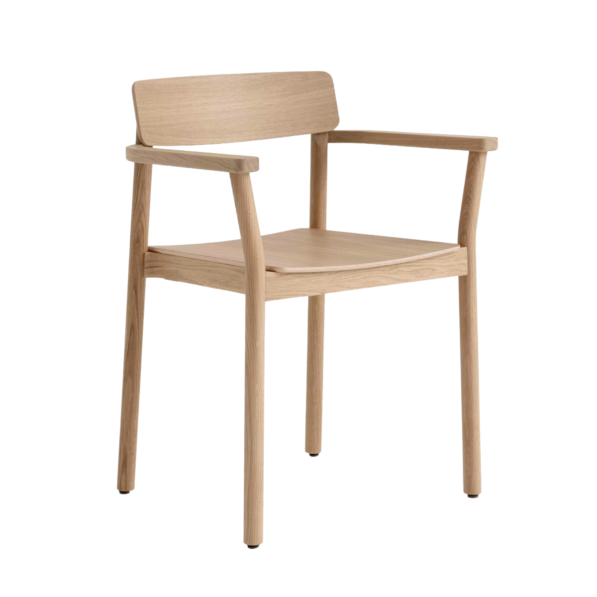 Sessel mit Armlehnen BETTY TK10 lackierte Eiche