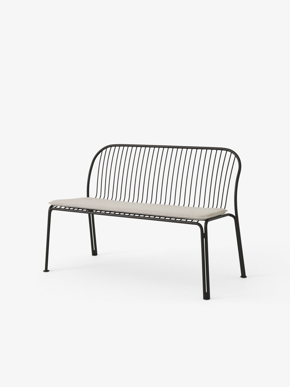 Außenbank THORVALD SC111 Schwarz