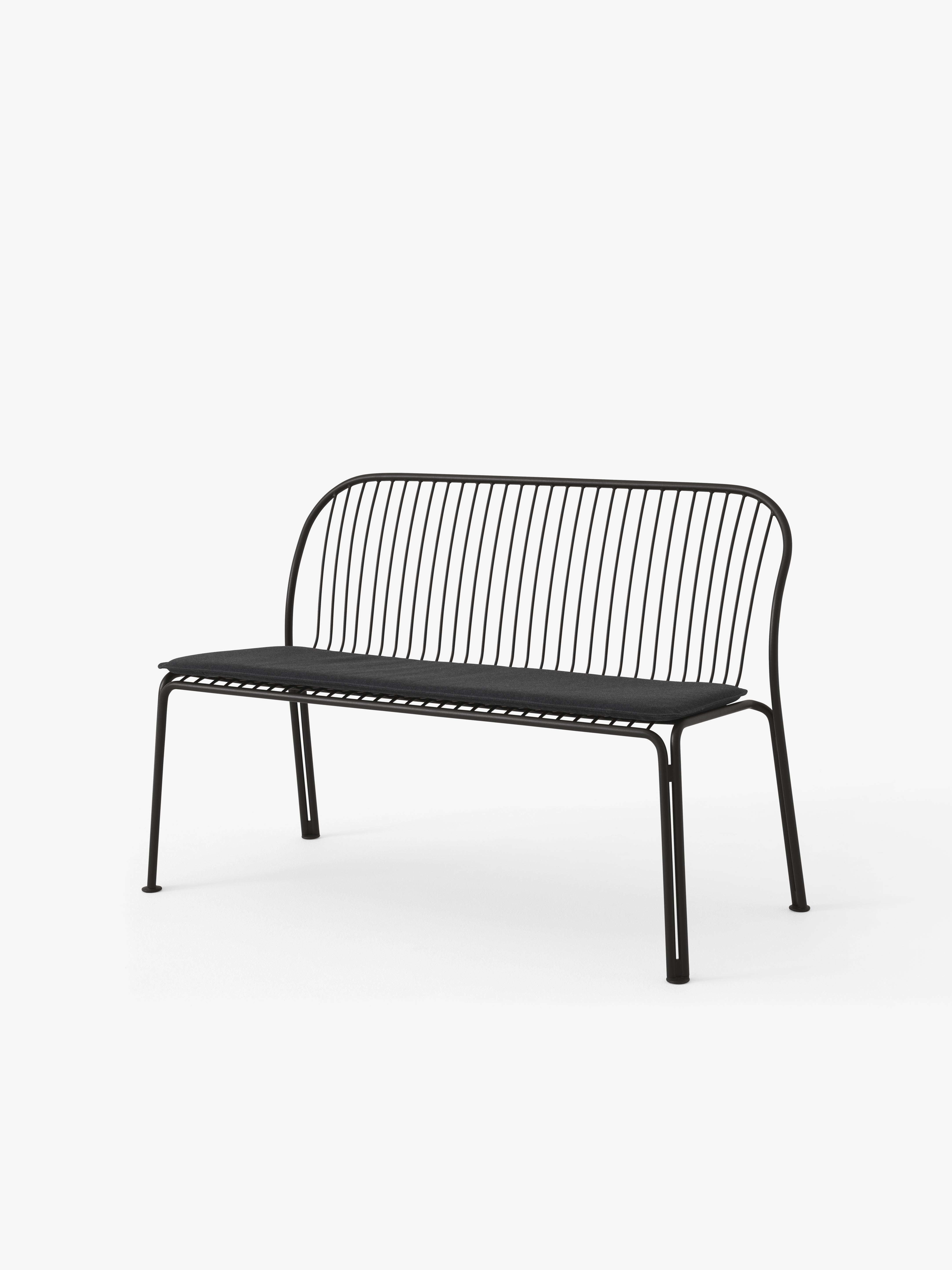 Außenbank THORVALD SC111 Schwarz