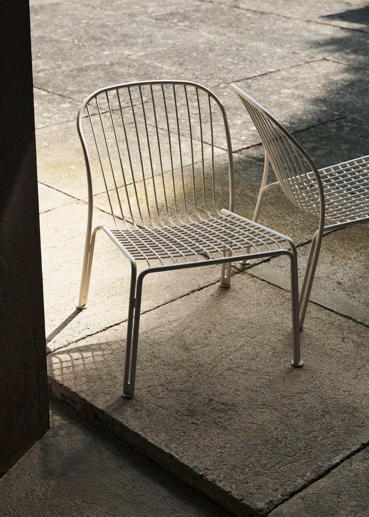 Außenarmstuhl THORVALD SC100 schwarz