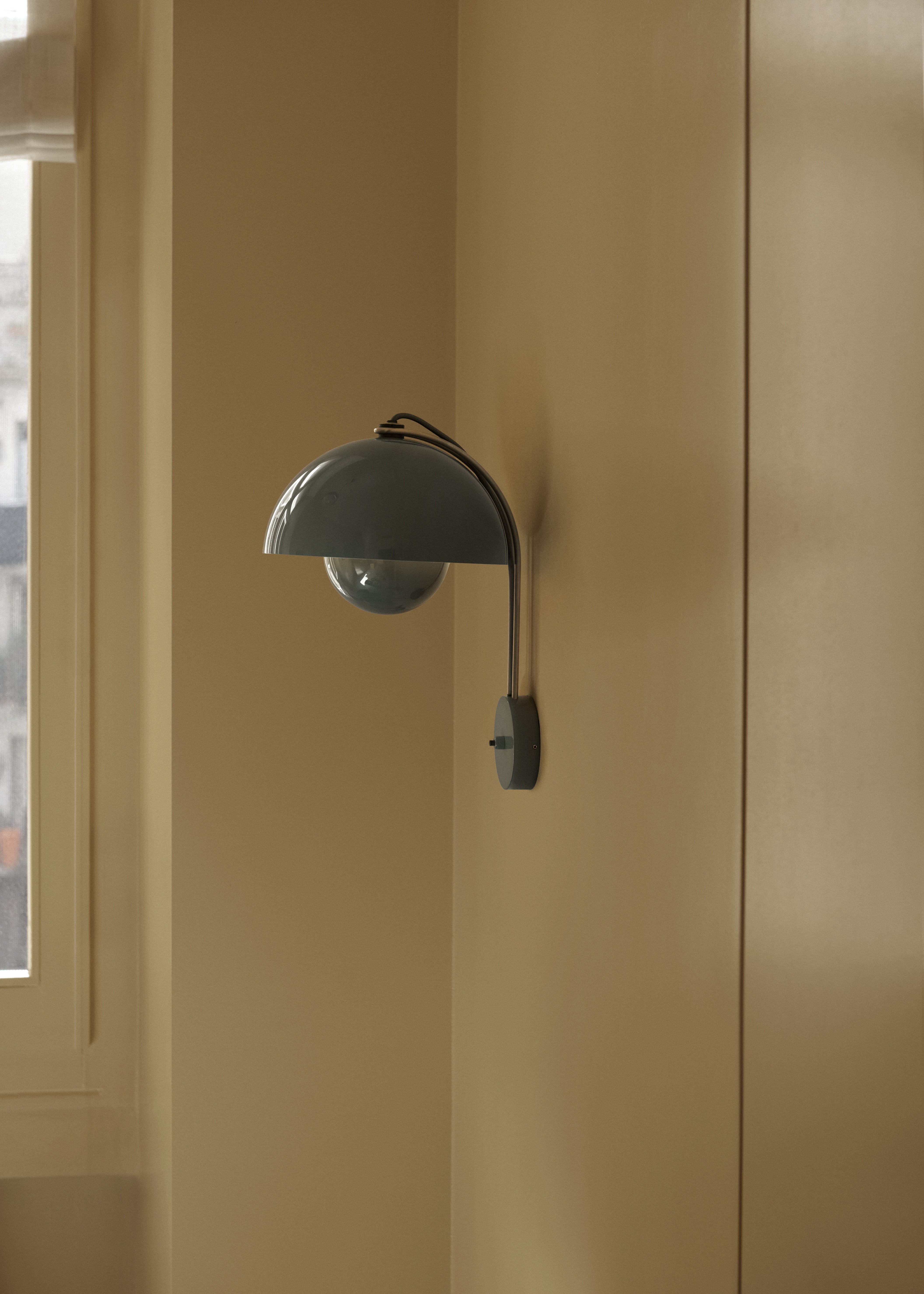 Wandlampe FLOWERPOT VP8 verchromt