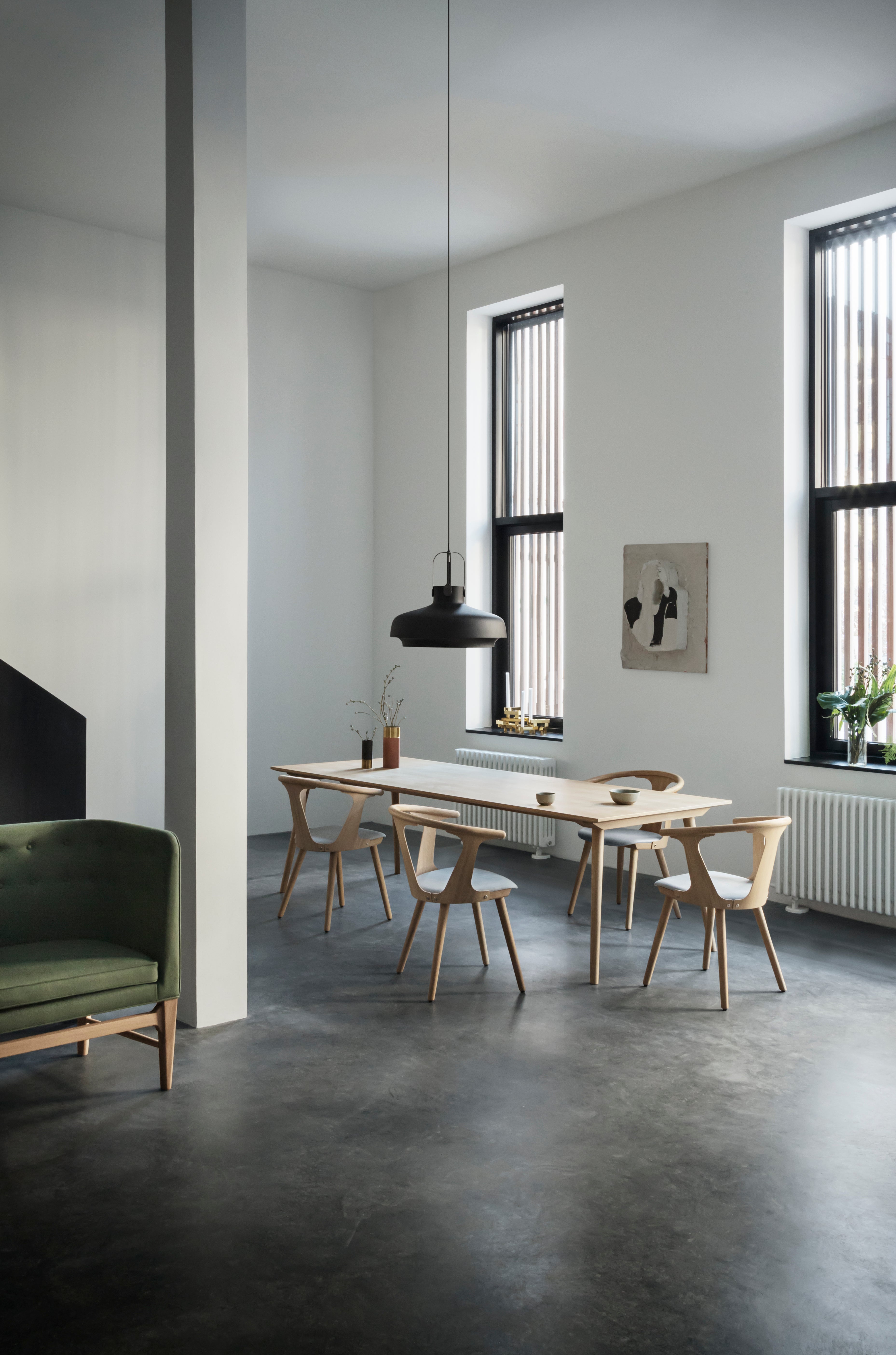 Pendelleuchte COPENHAGEN schwarz