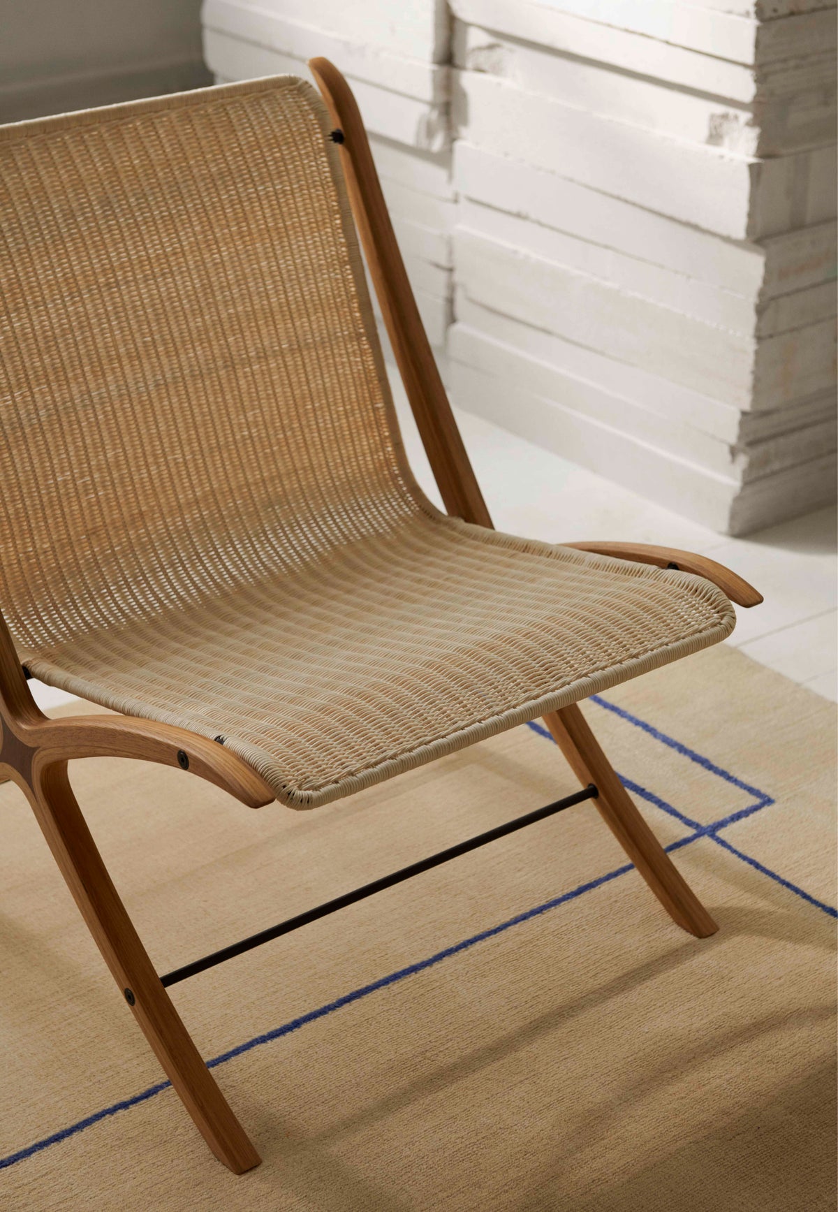 Teppich CRUISE in Graphit mit Schwarz