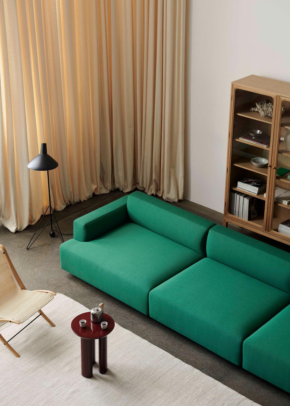 Teppich COLLECT beige
