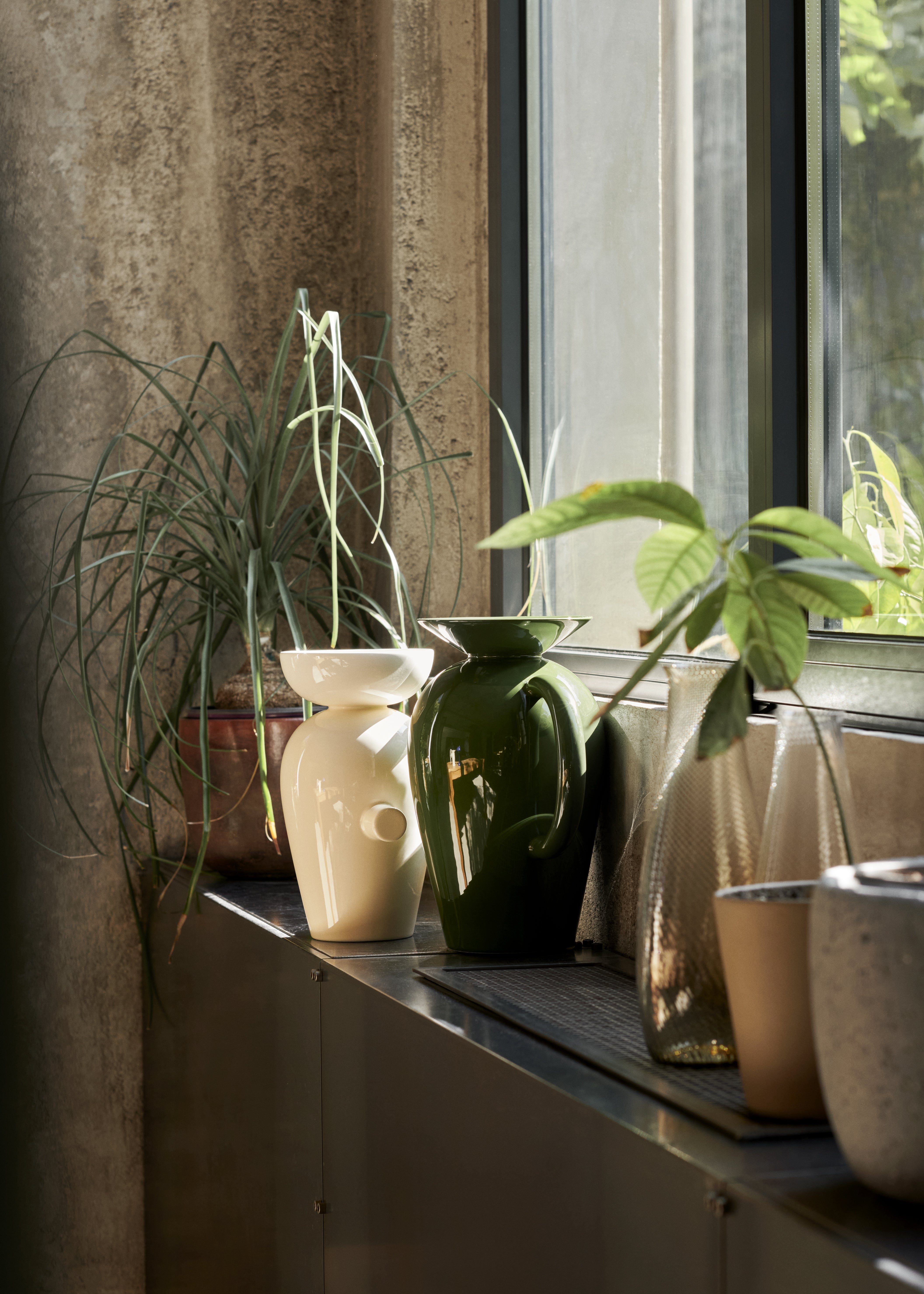 Vase MOMENTO JH41 smaragdgrün