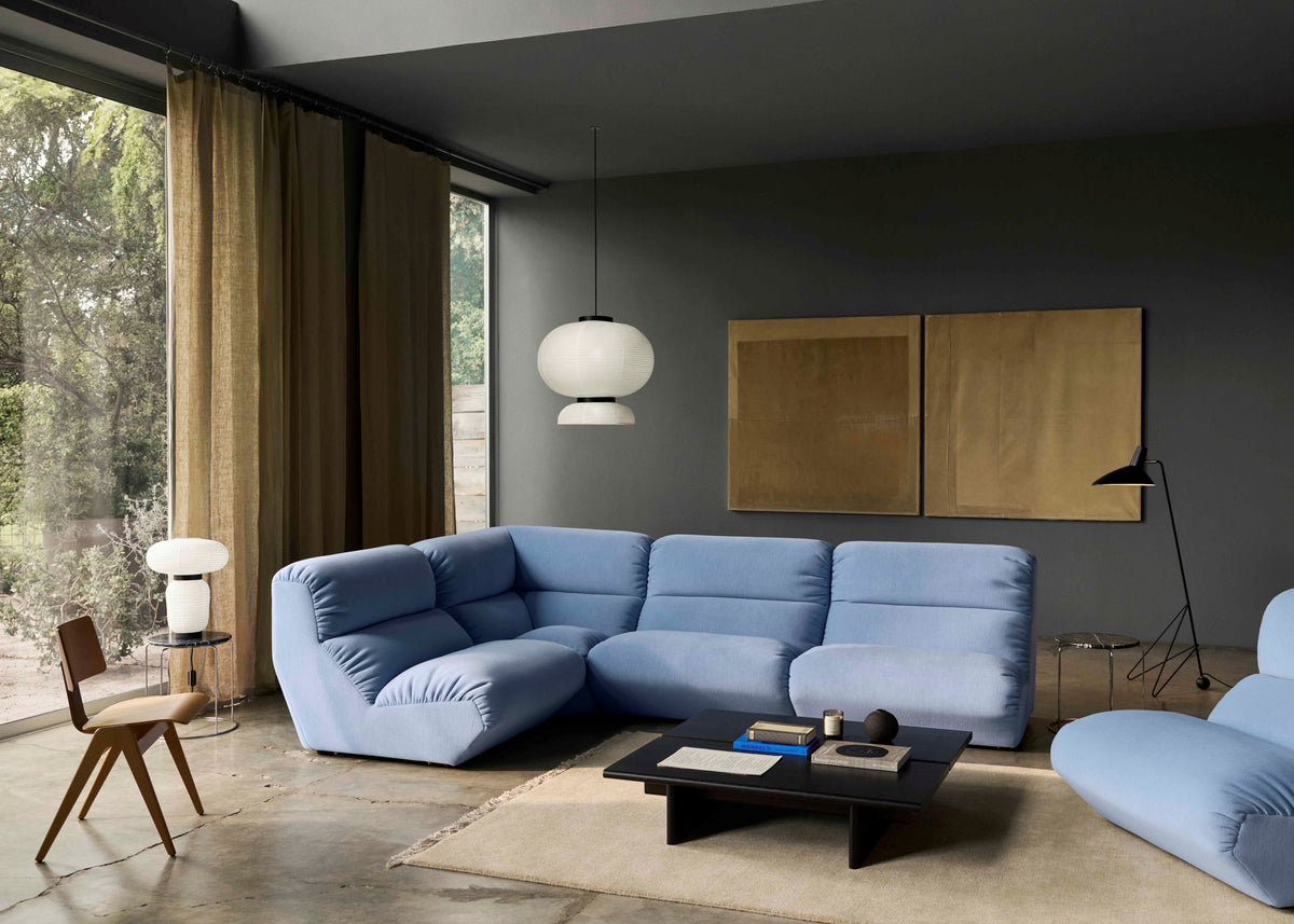 Modulare Sofa HI LO AV55 - gepolstertes Eckmodul