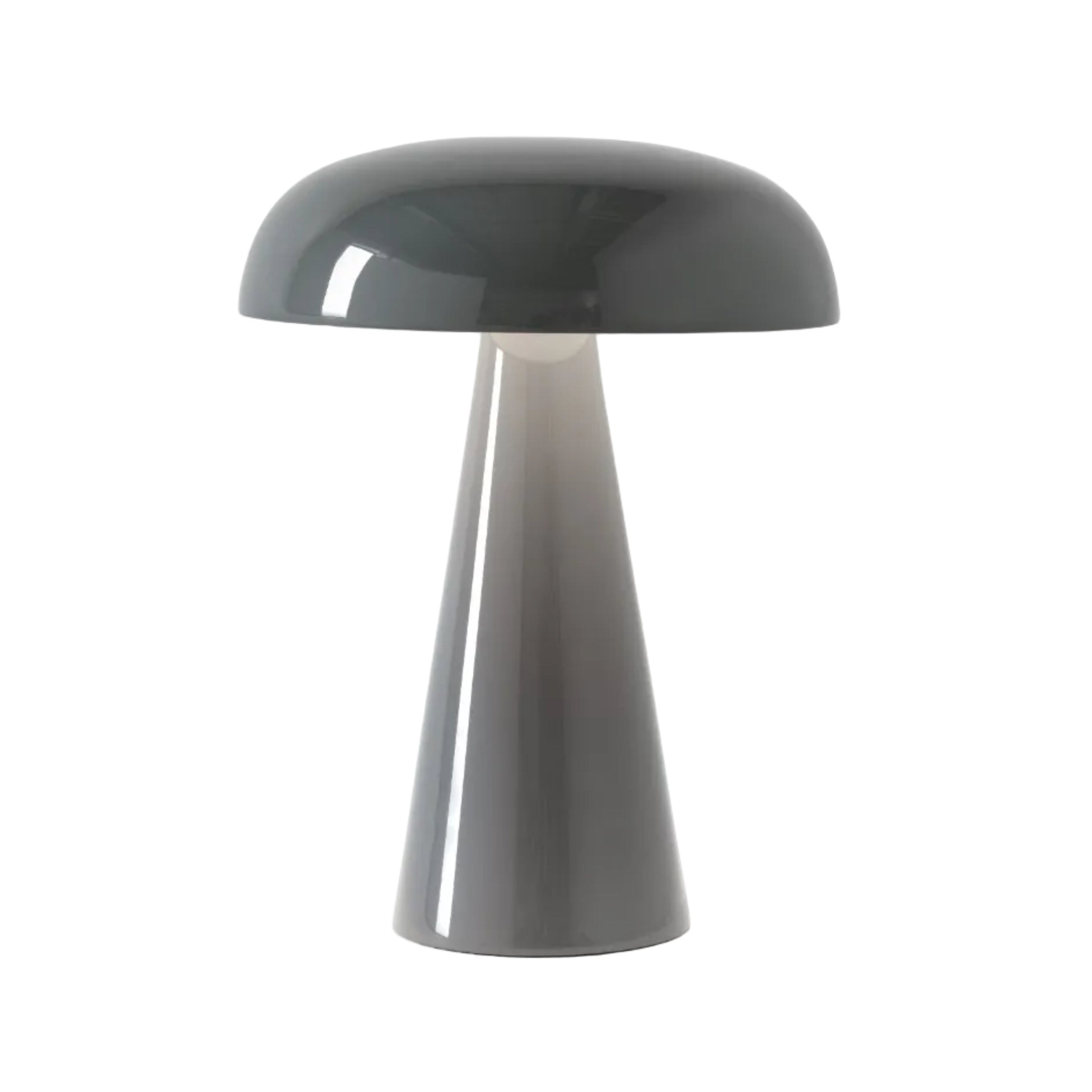 Tragbare Lampe COMO SC53 in Grau-Blau