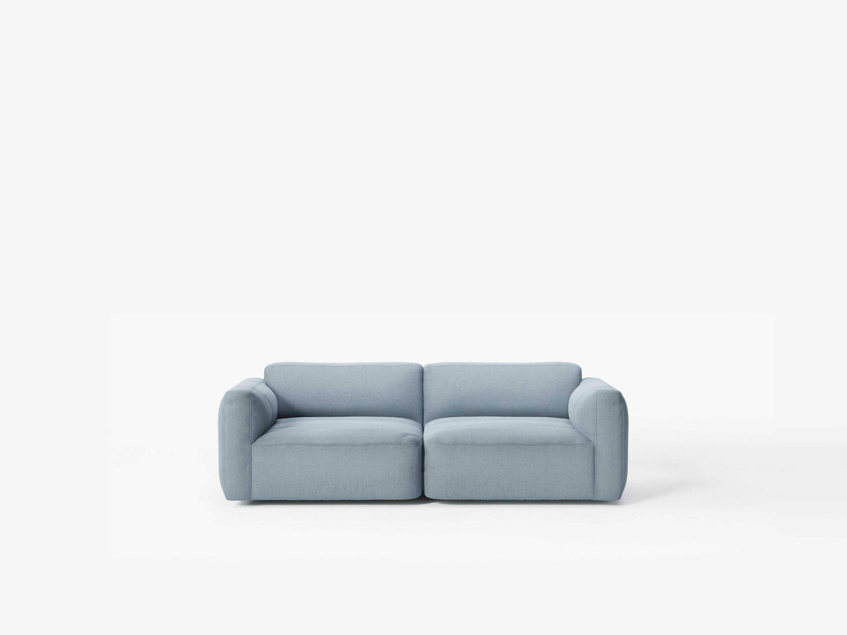 Modulares 3-Sitzer Sofa DEVELIUS MELLOW gepolstert