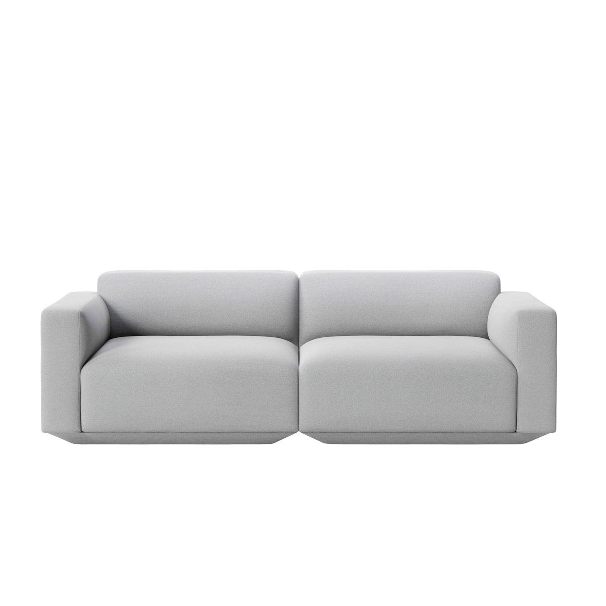 Sofa 3-Sitzer DEVELIUS MELLOW gepolstert