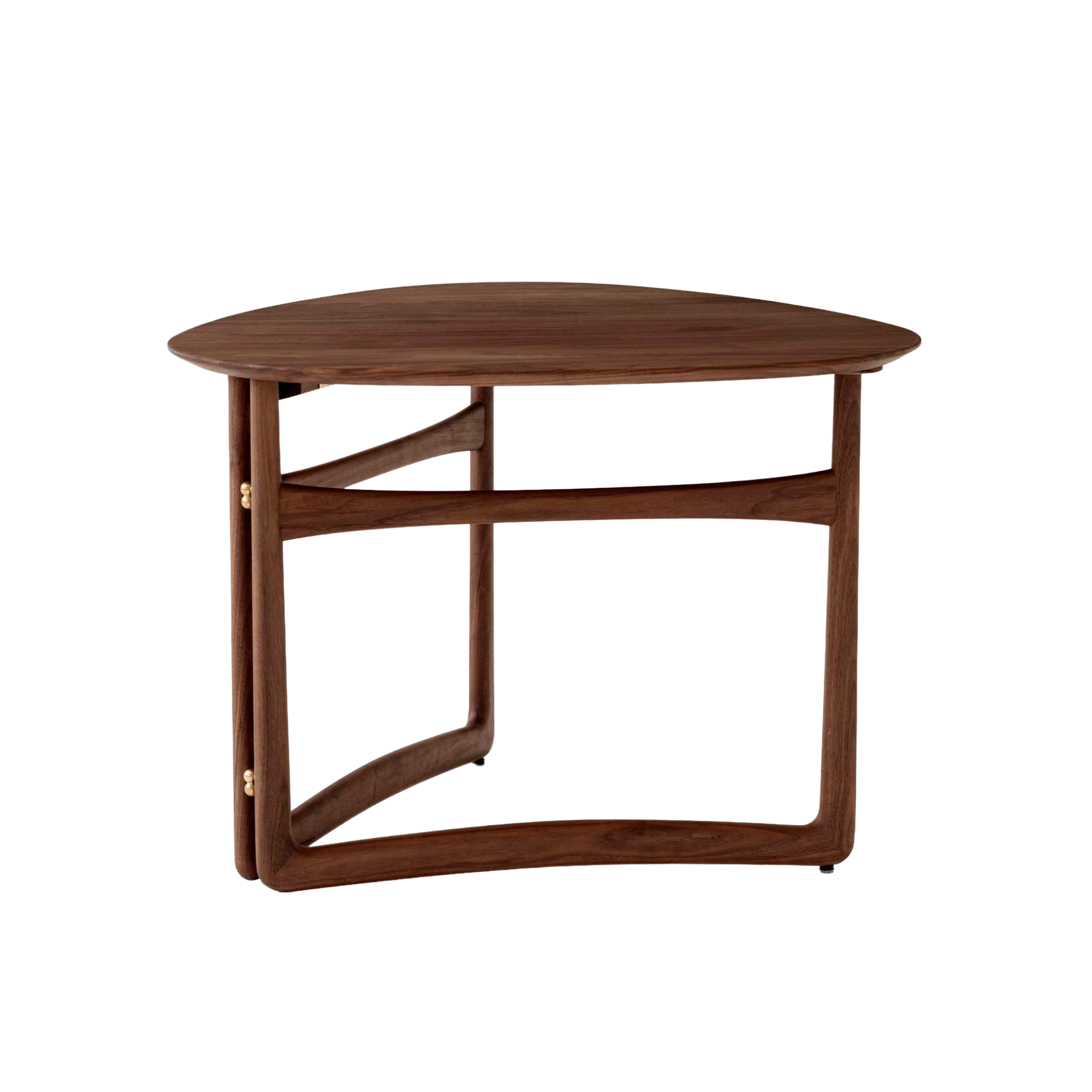 Klapptisch DROP LEAF HM5 aus geöltem Nussbaumholz