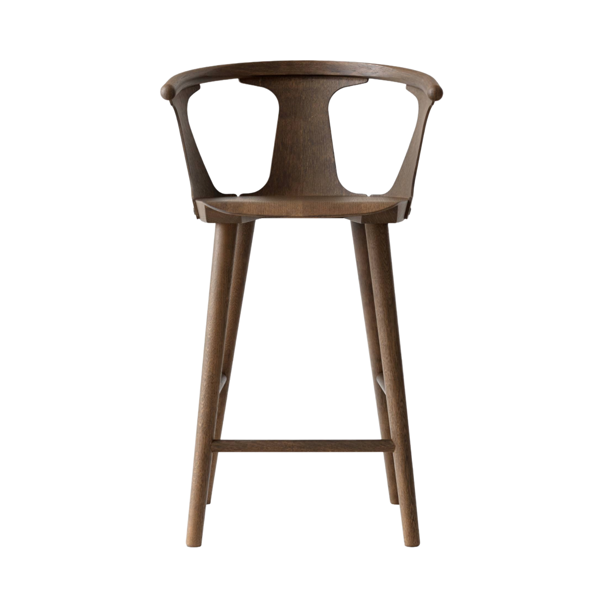 Hocker IN BETWEEN rauchige geölte Eiche