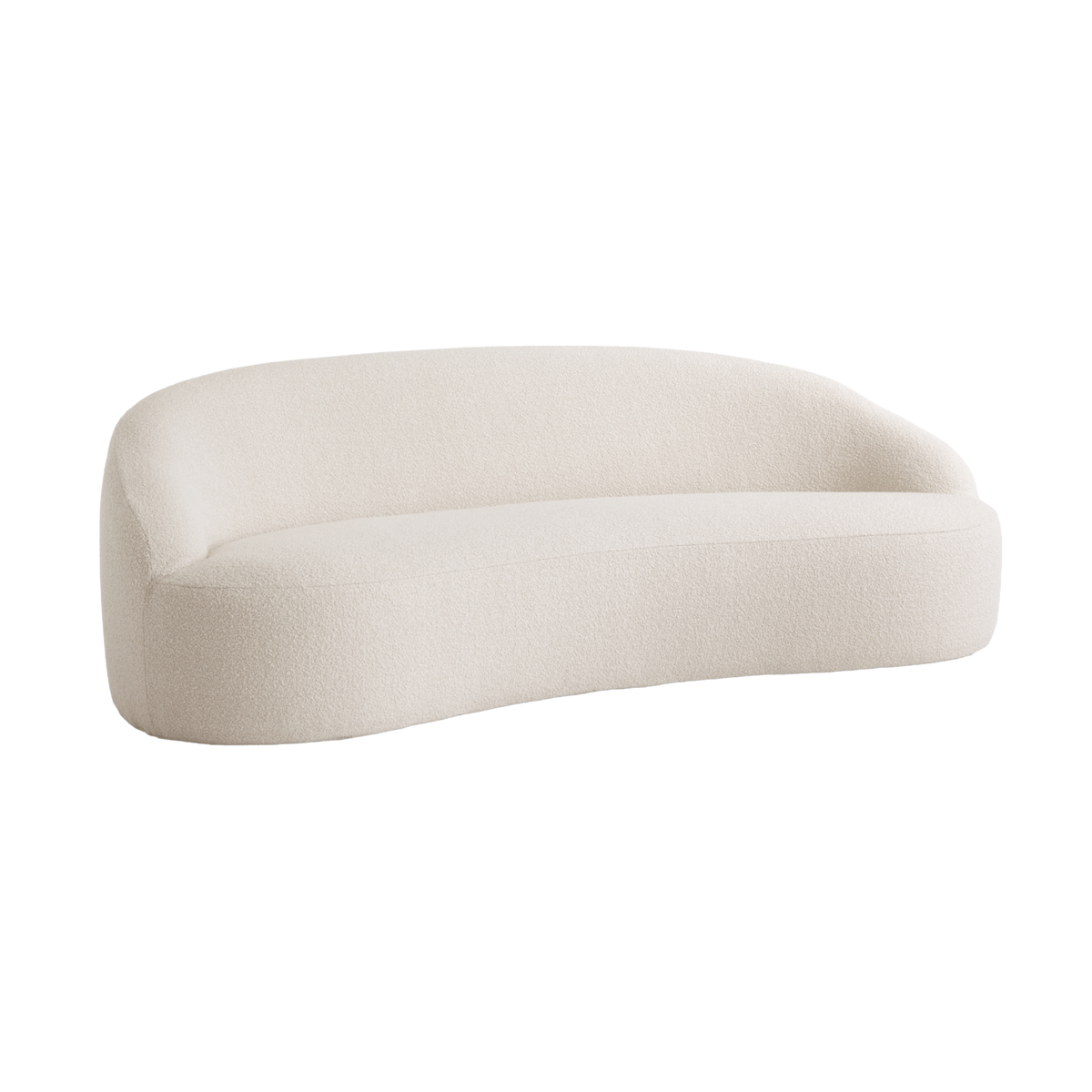 3-Sitzer Sofa MARGAS LC4 gepolstert