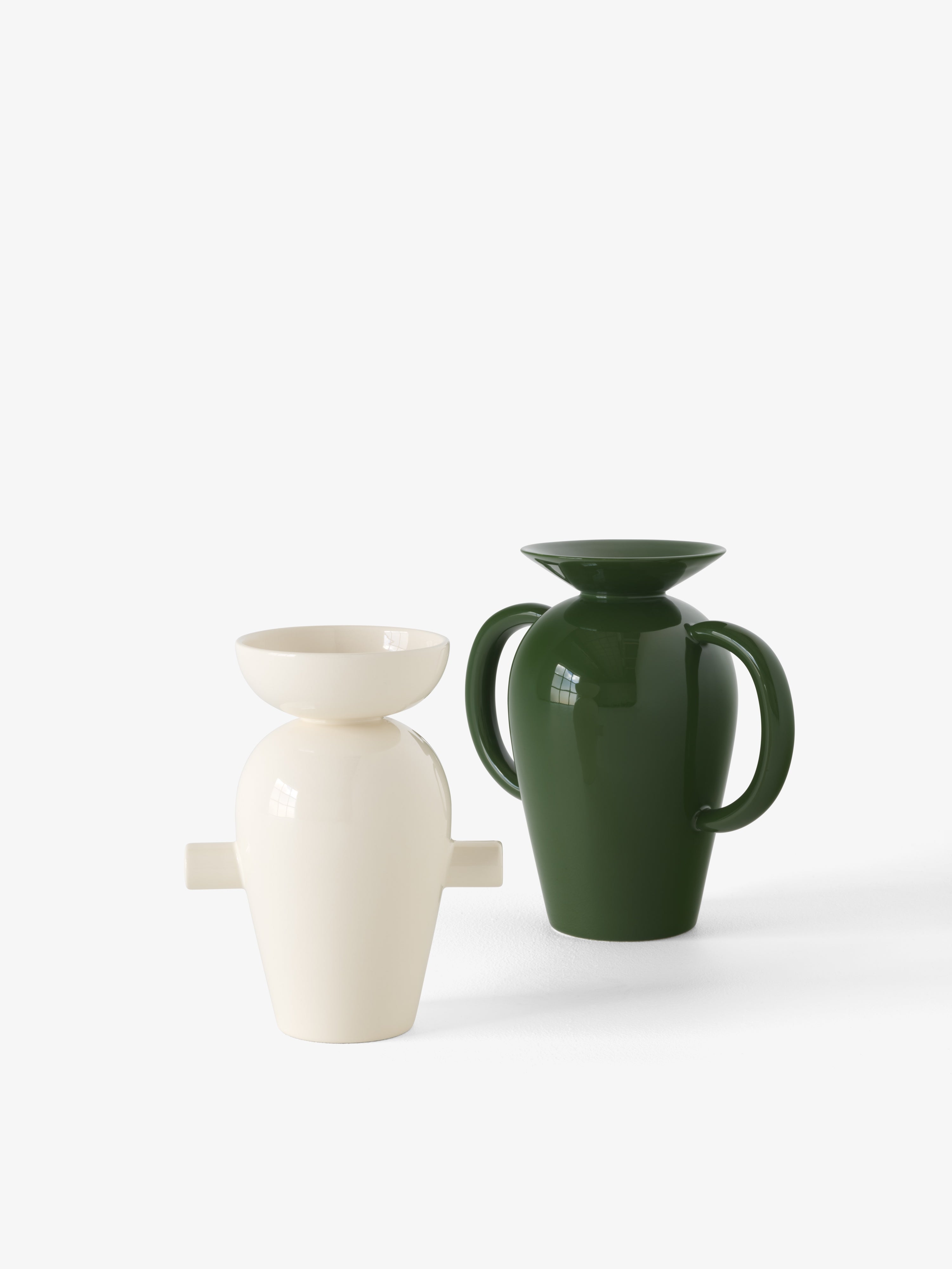 Vase MOMENTO JH41 smaragdgrün