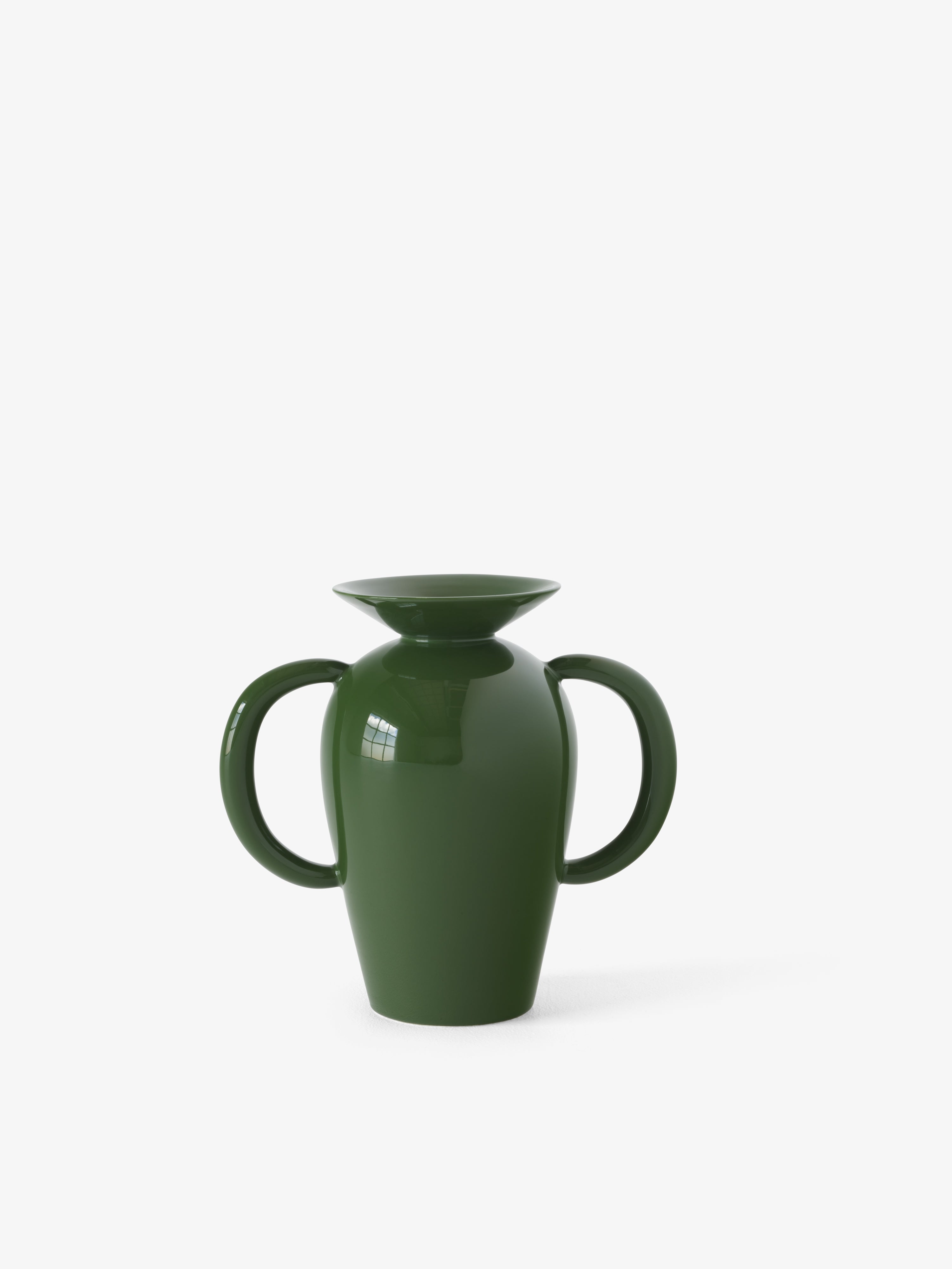 Vase MOMENTO JH41 smaragdgrün