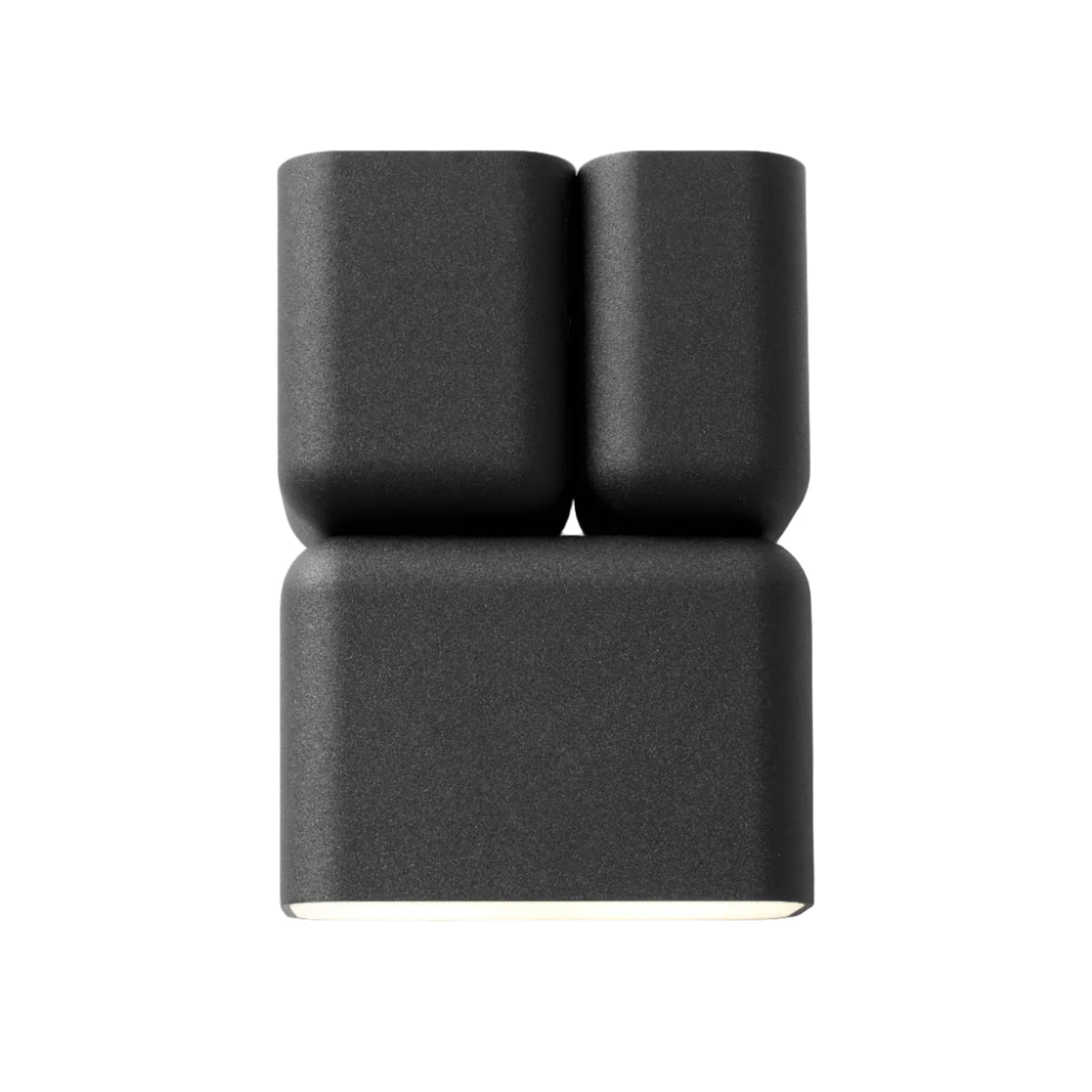 Wandleuchte TABATA in Schwarz