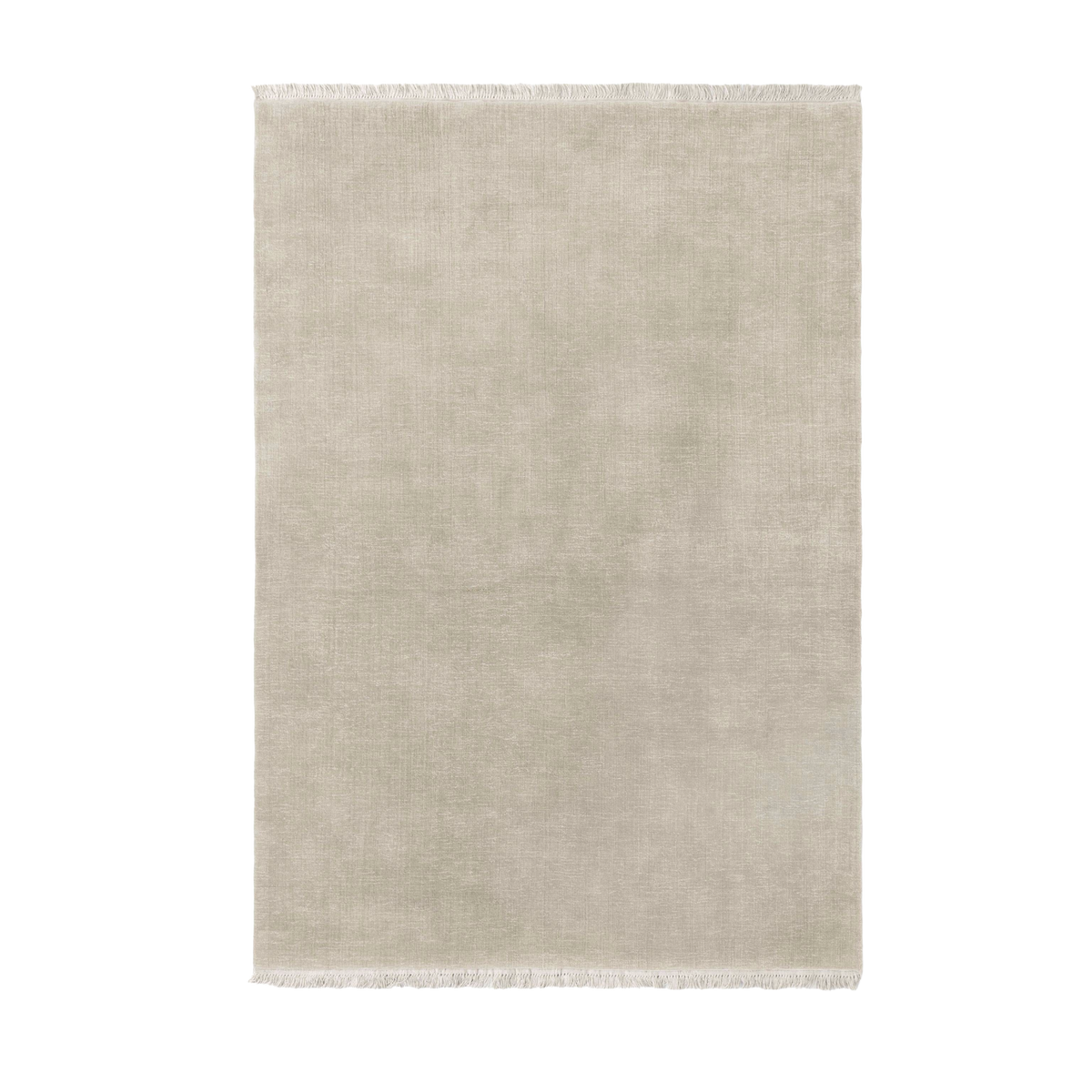 Teppich mit Fransen THE MOOR beige