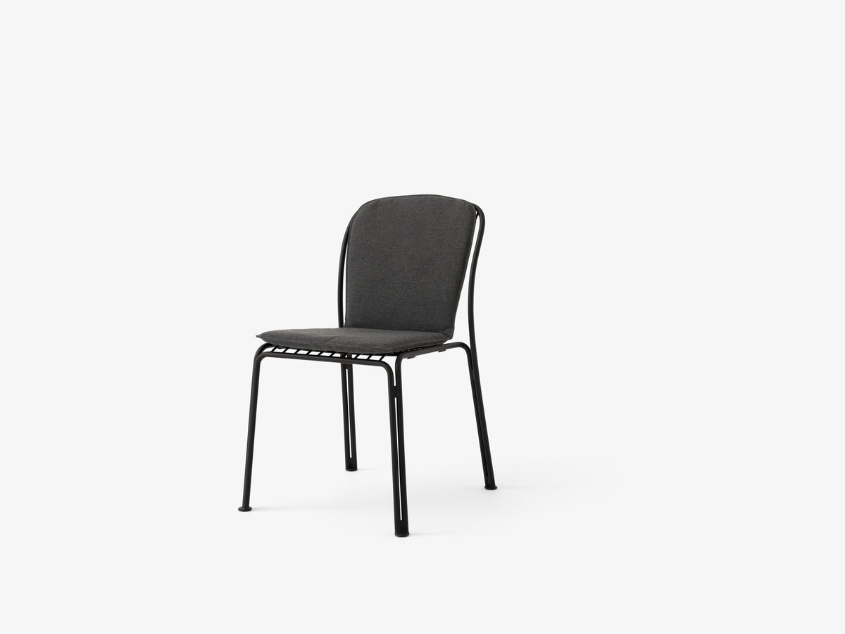 Außenstuhl THORVALD SC94 schwarz