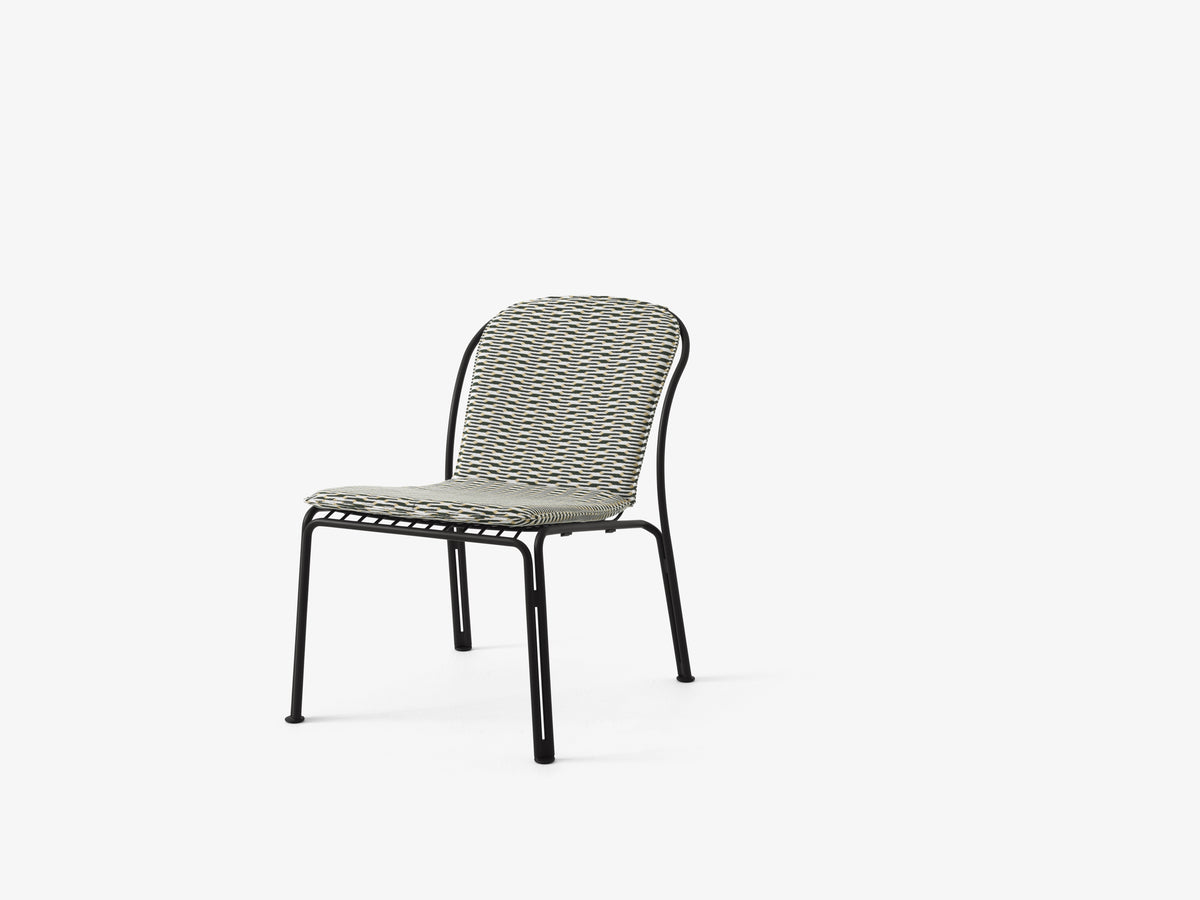 Außenarmstuhl THORVALD SC100 schwarz