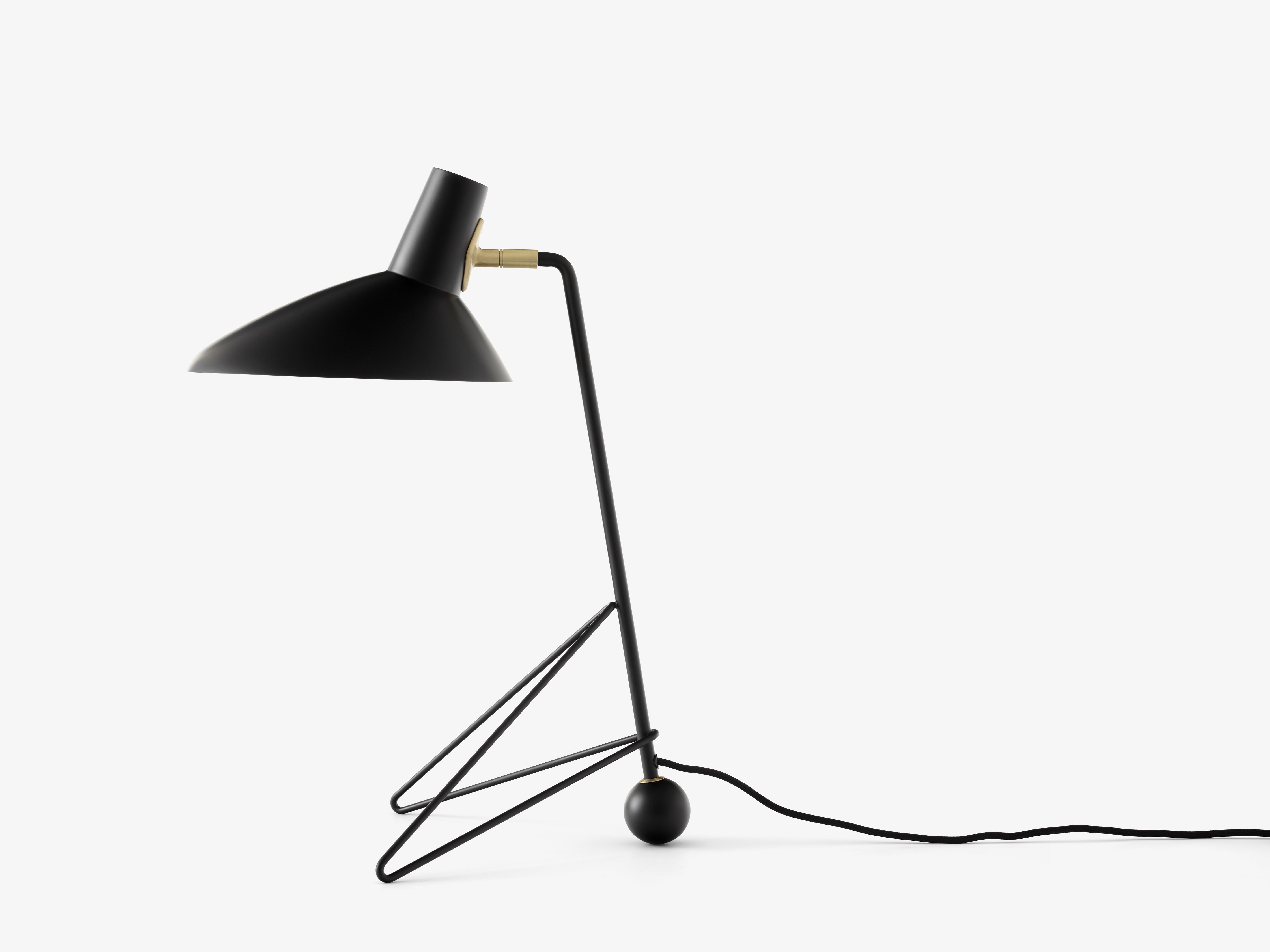 Tischlampe TRIPOD HM9 schwarz