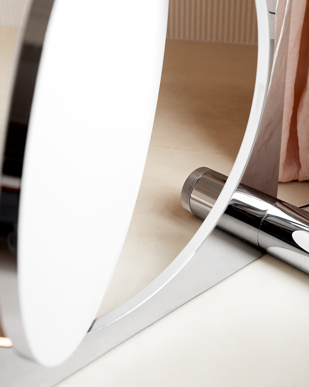 Stehlampe MOONSETTER verchromt