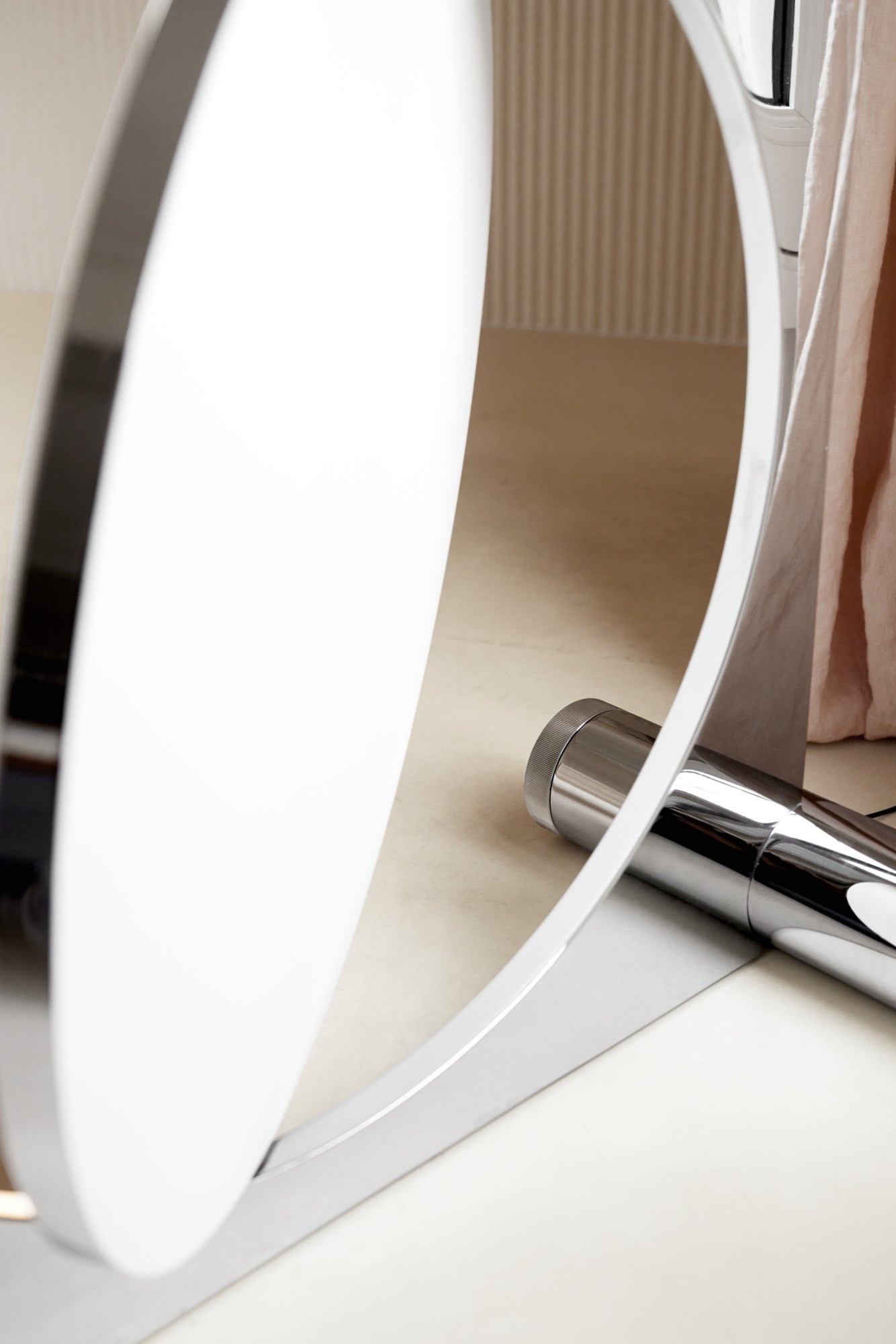 Stehlampe MOONSETTER verchromt