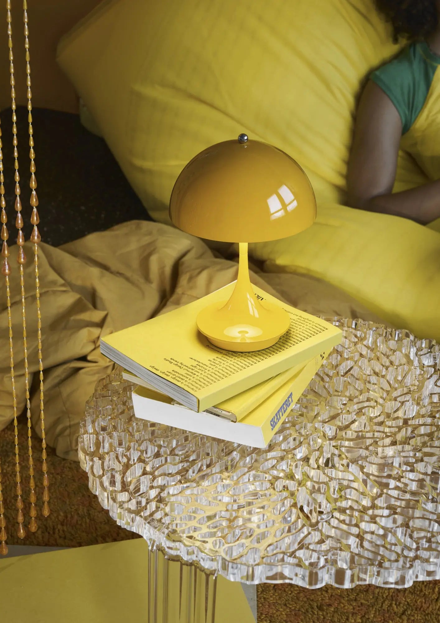 Lampa przenośna PANTHELLA 160 żółty – Louis Poulsen