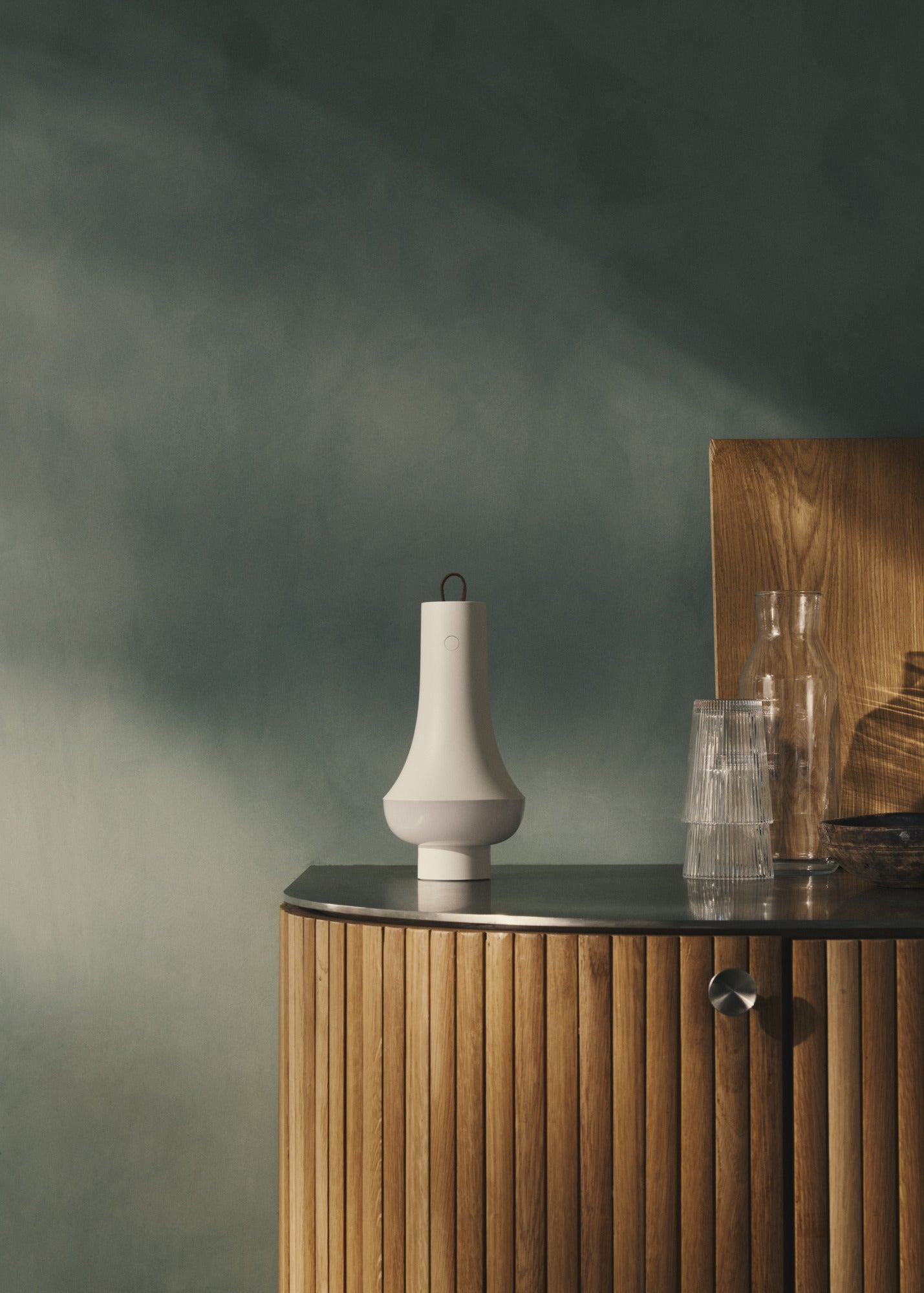 Portable lamp TOMOSHI white