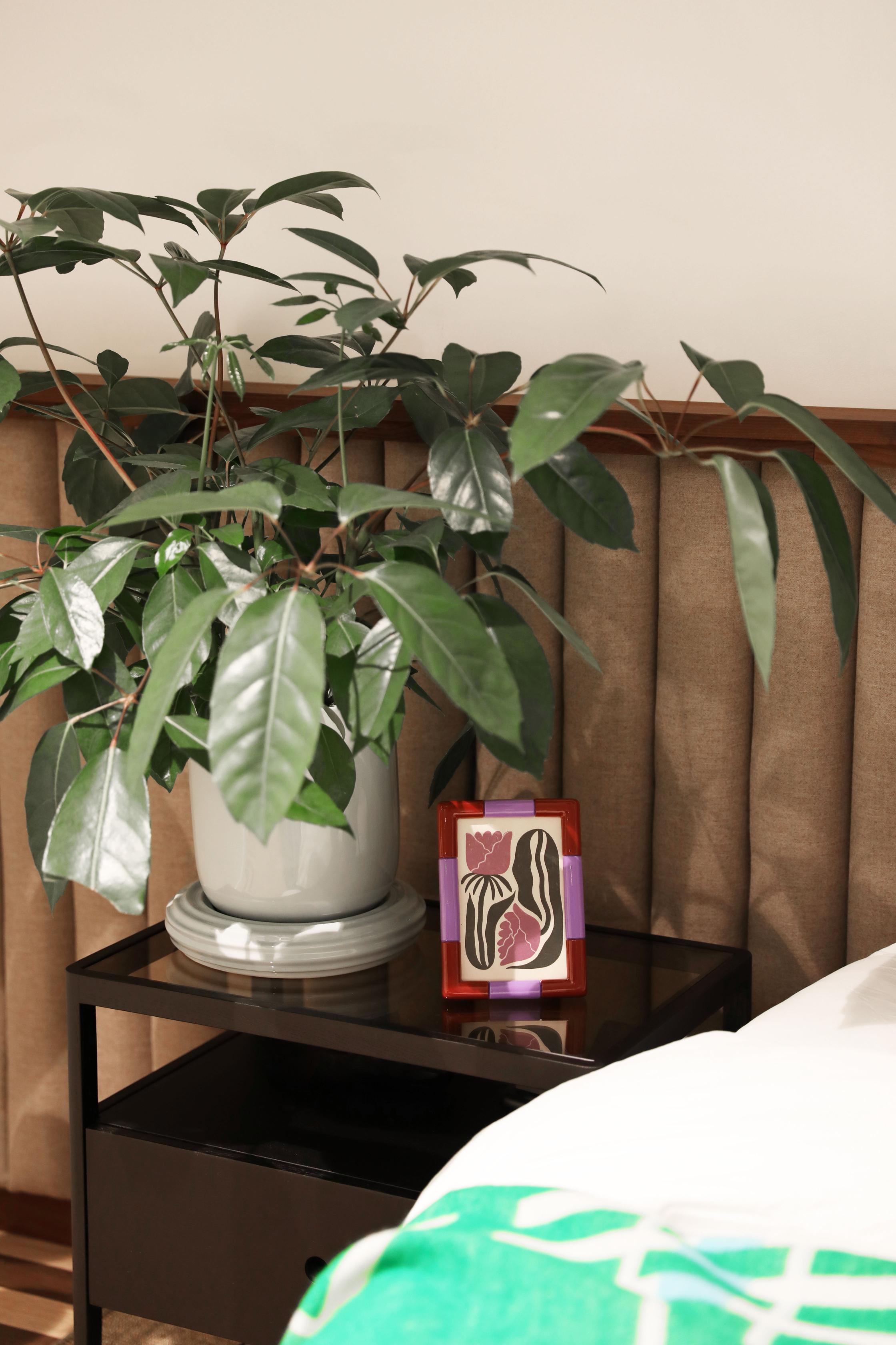 Bilderrahmen RIFT RECHTECK burgunderrot mit lila