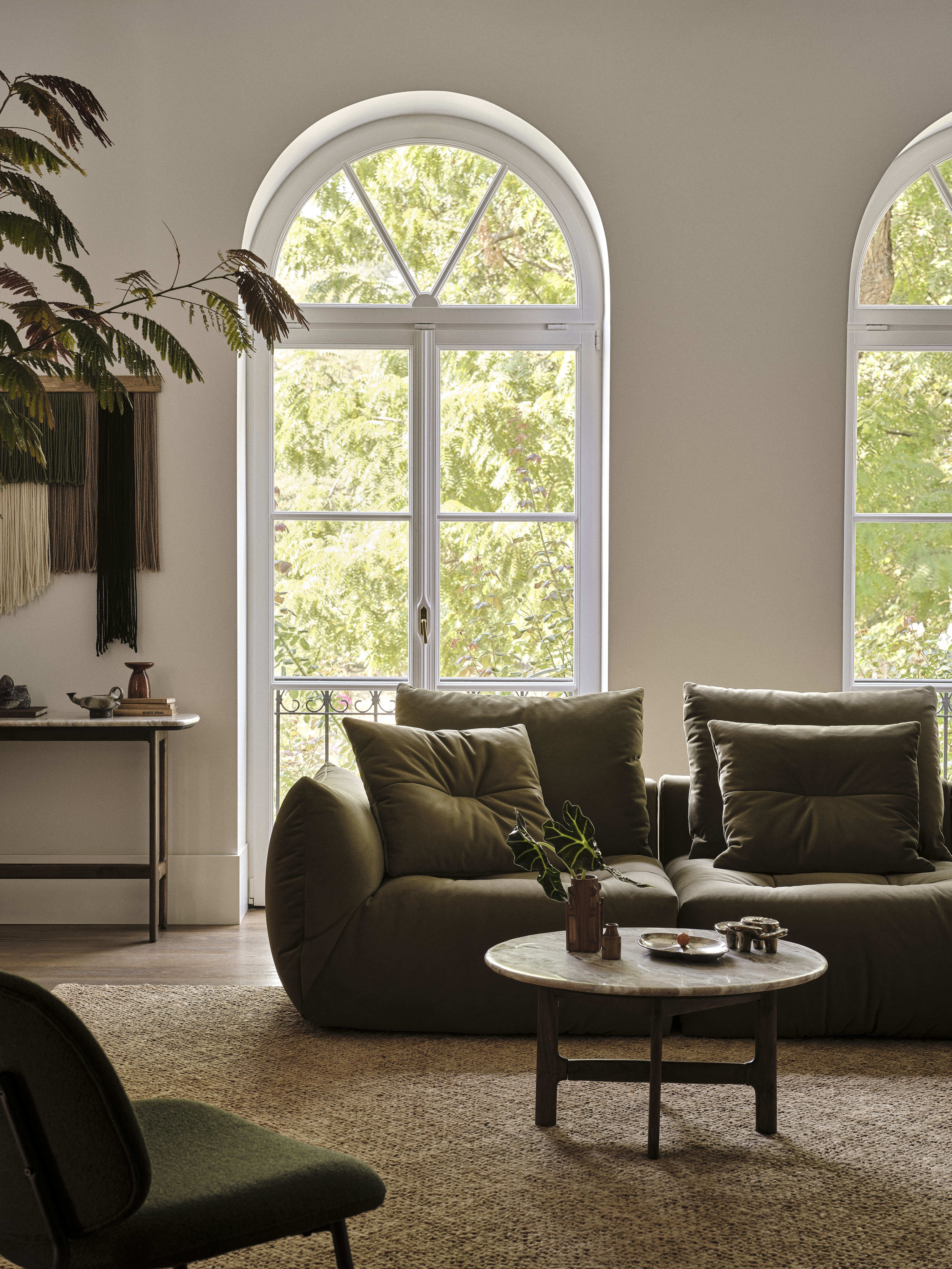 Velvet Modular Right Ecke Sofa, "Bloom", 3 Sitze, hellbraun, 316x216x95
In Europa gemacht