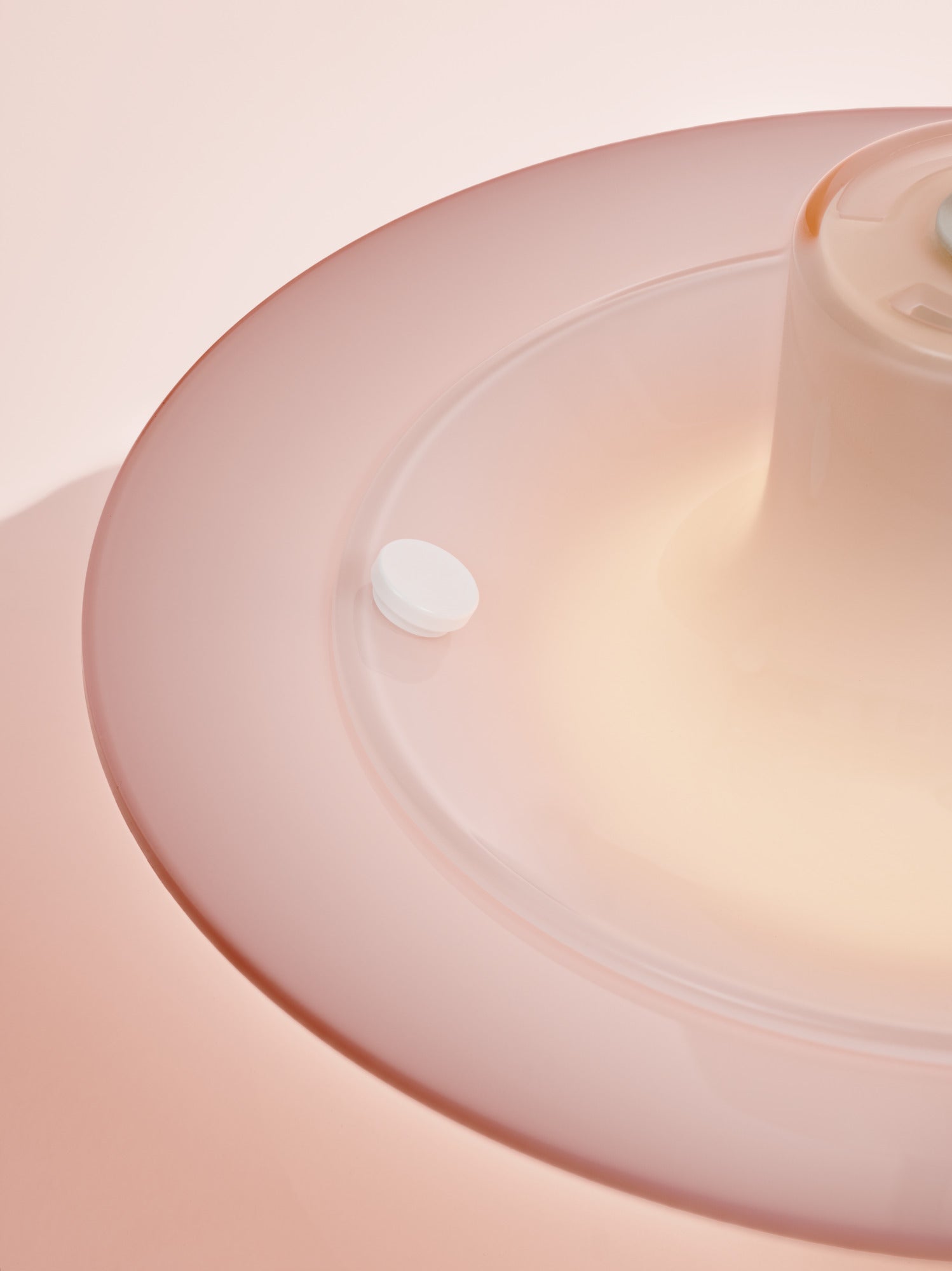 Hanging lamp PH 5 OPAL light pink