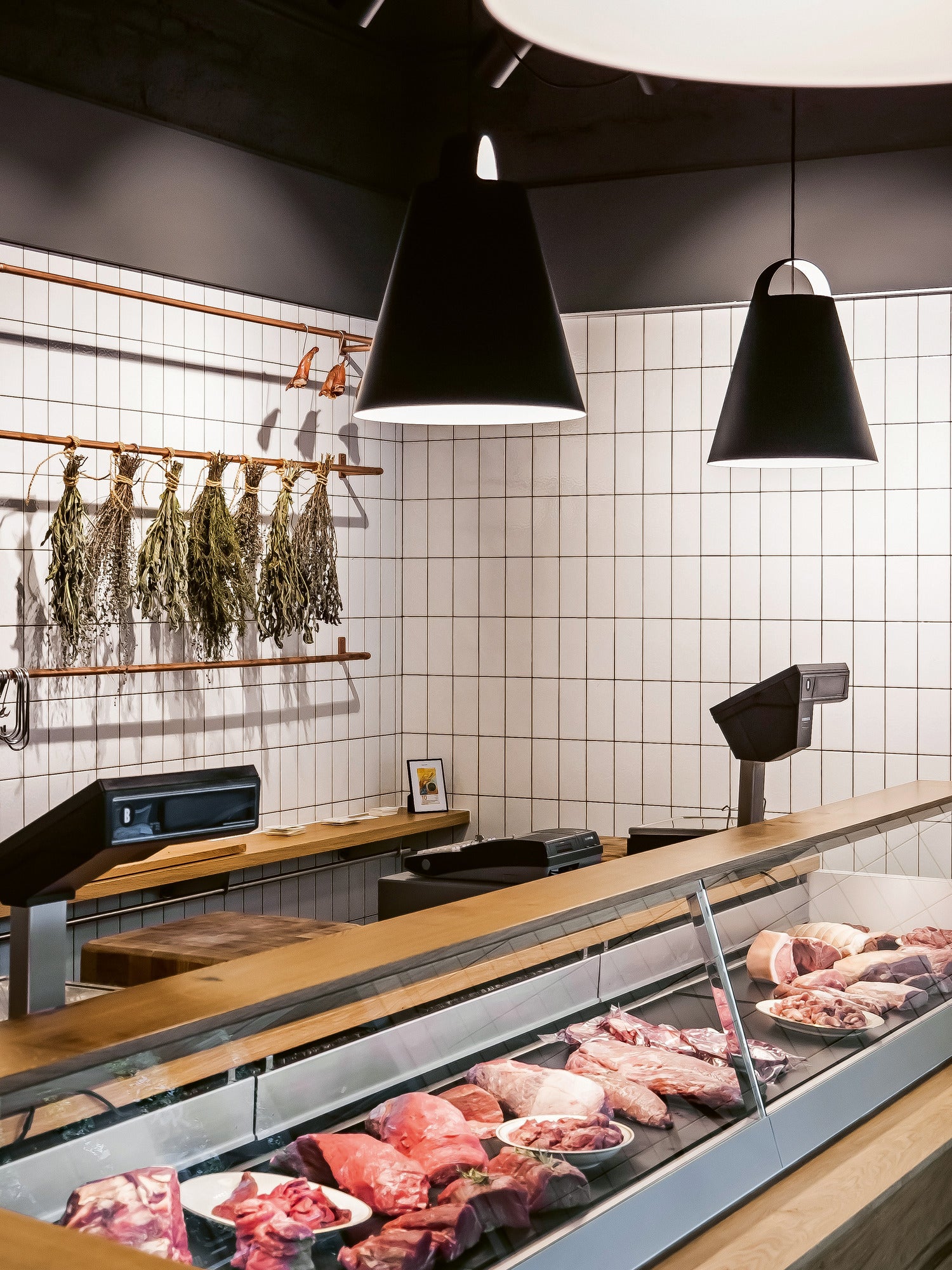 ABOVE black pendant lamp