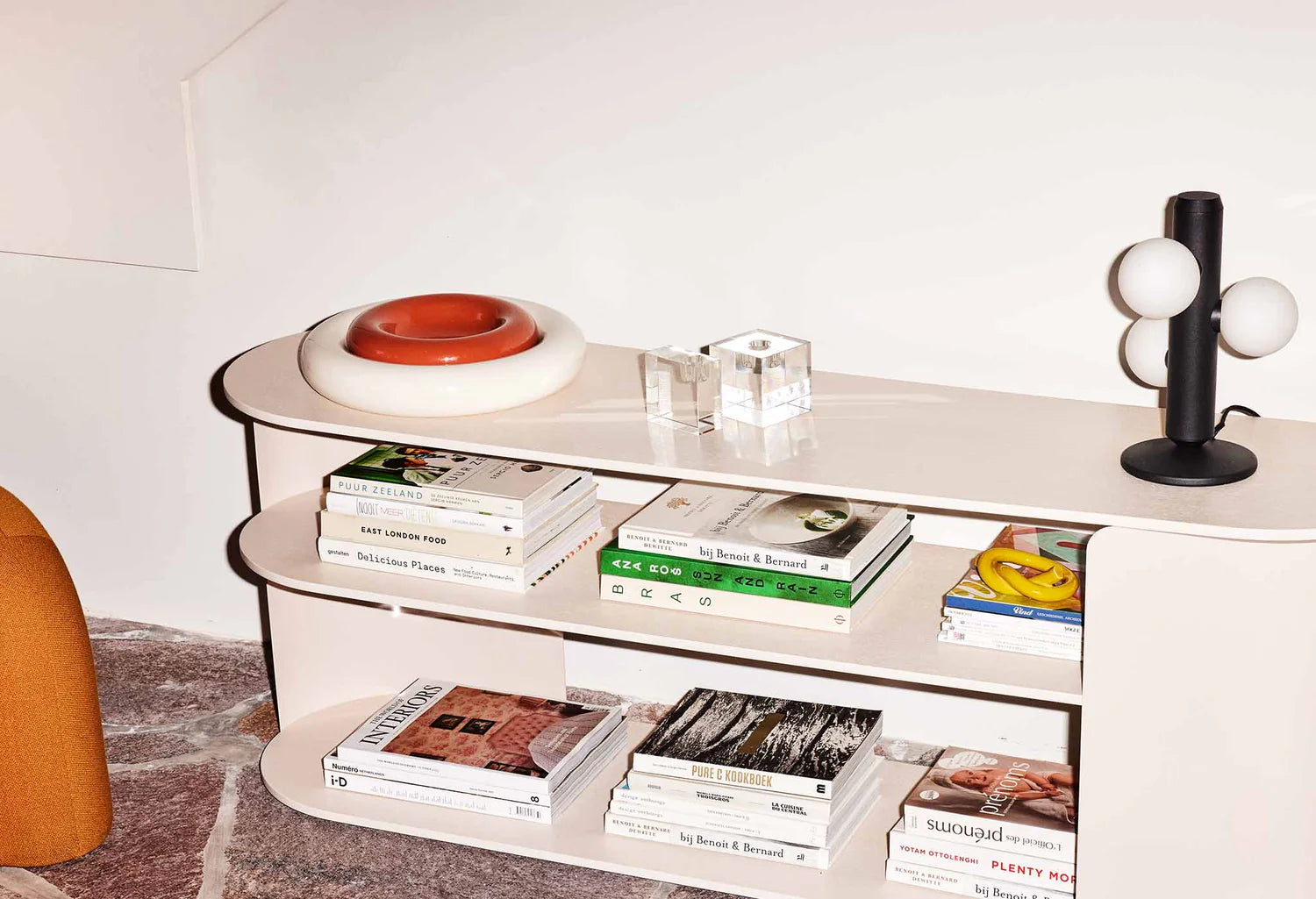 Kerzenhalter PARKER orange