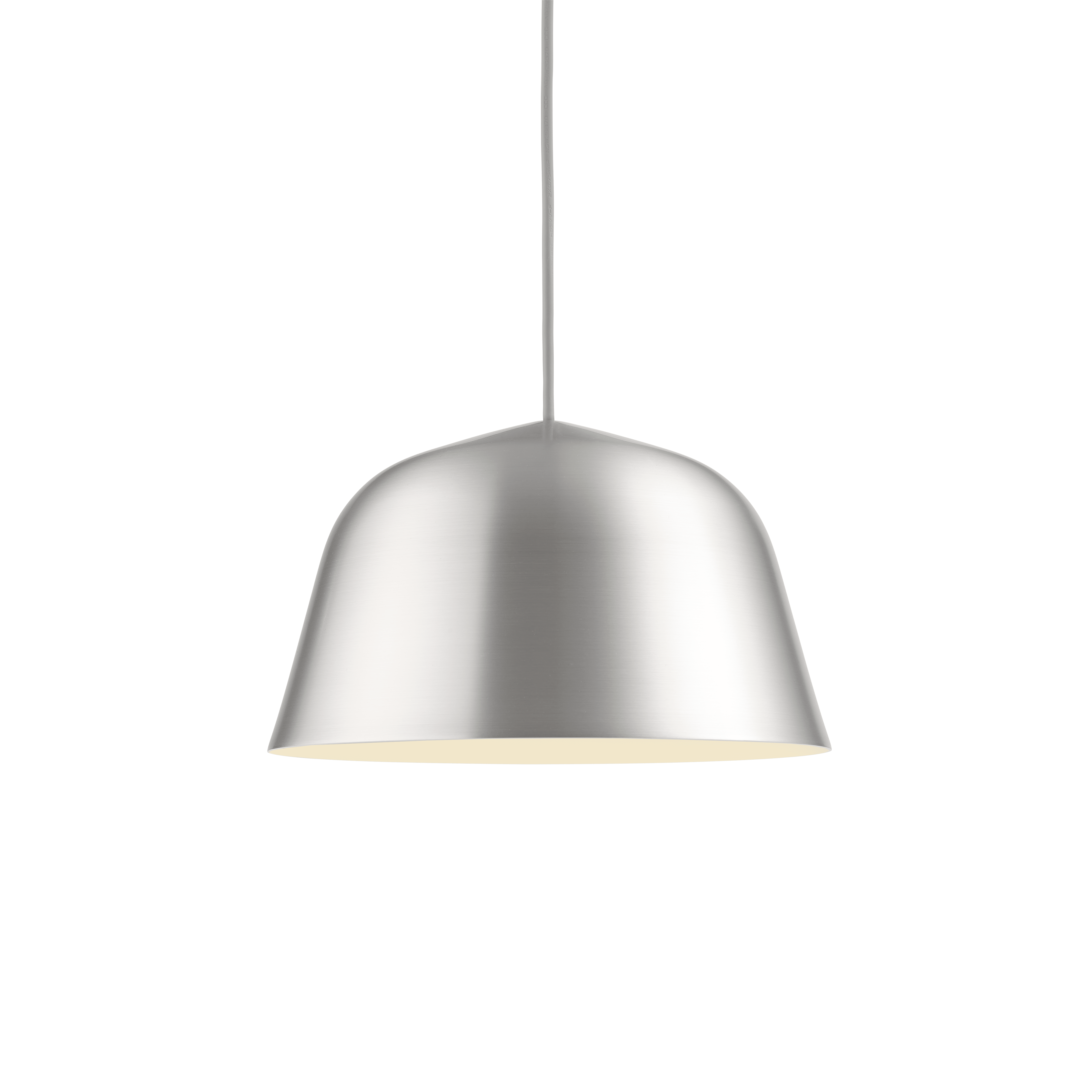 Hanging Lamp AMBIT Brushed Aluminum