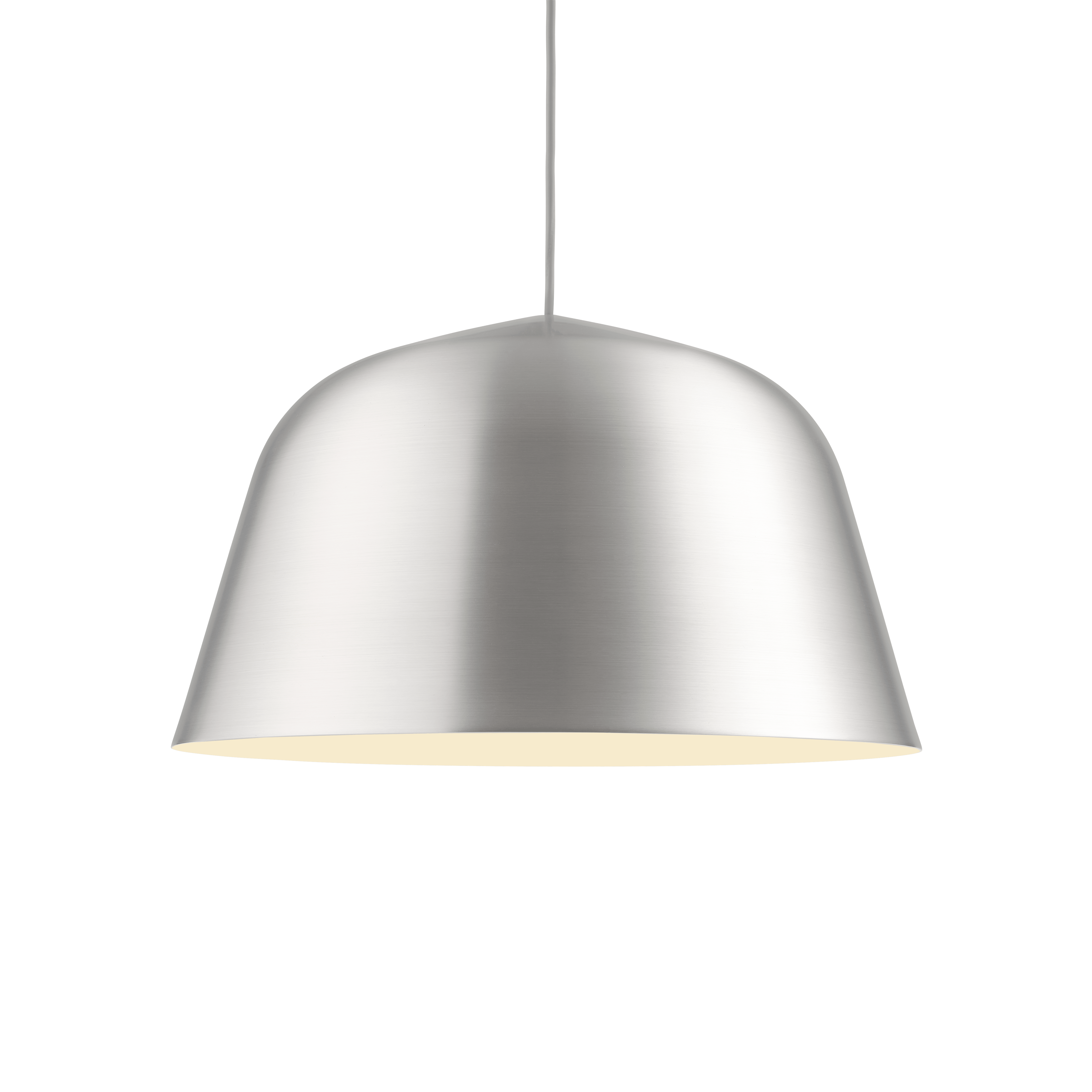 Hanging Lamp AMBIT Brushed Aluminum