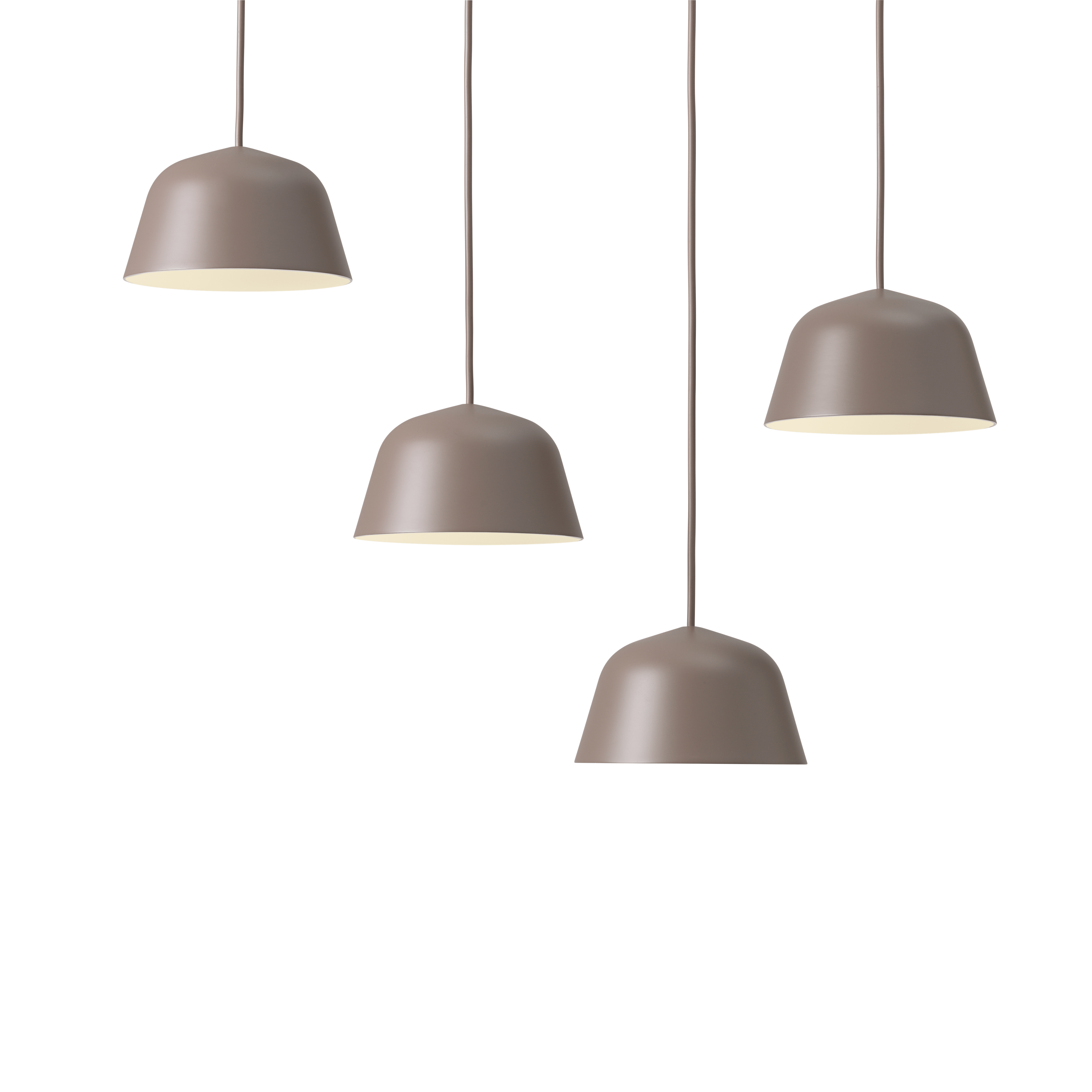 Lampa wisząca AMBIT taupe