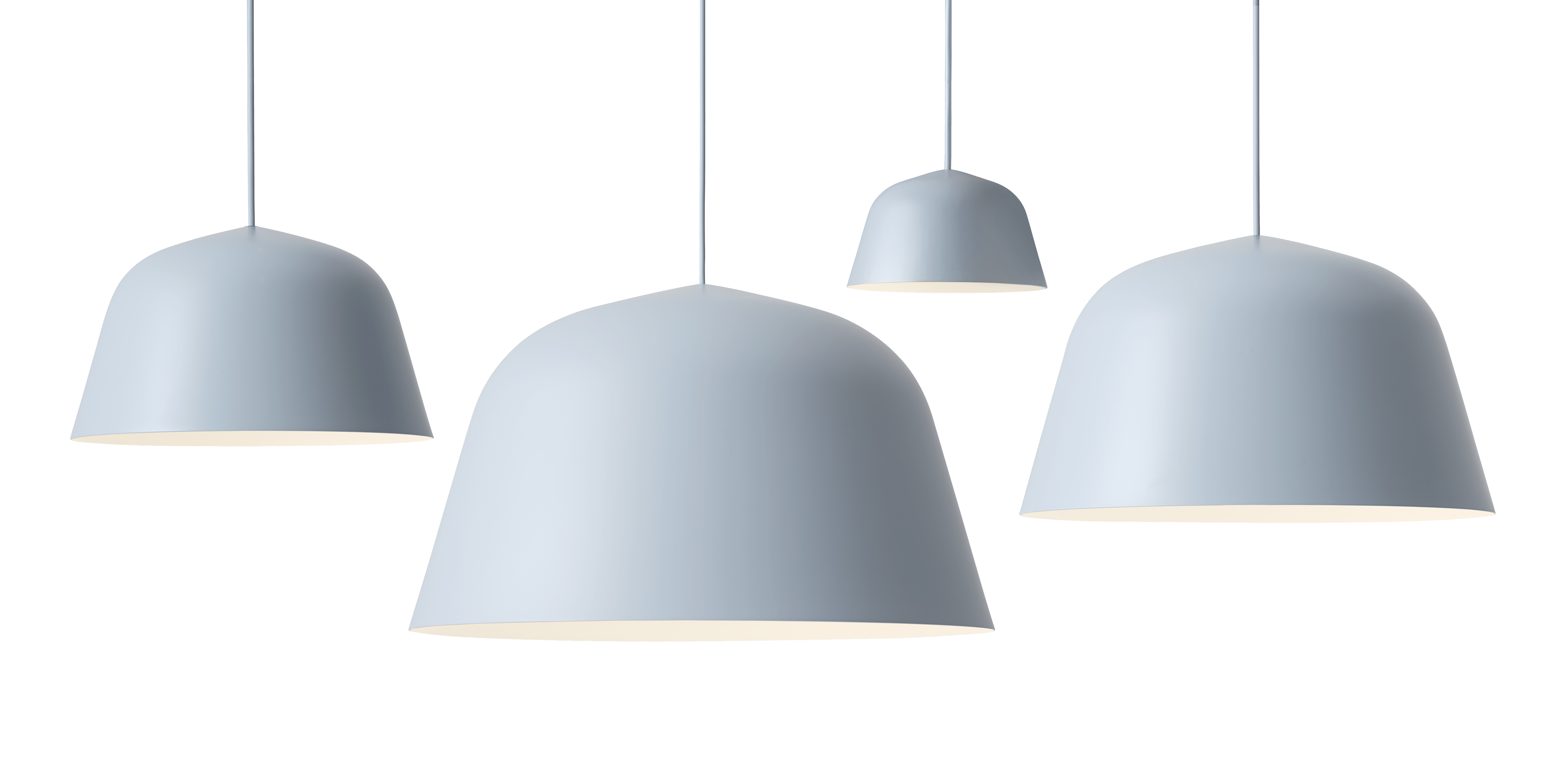 Lampa wisząca AMBIT błękitny