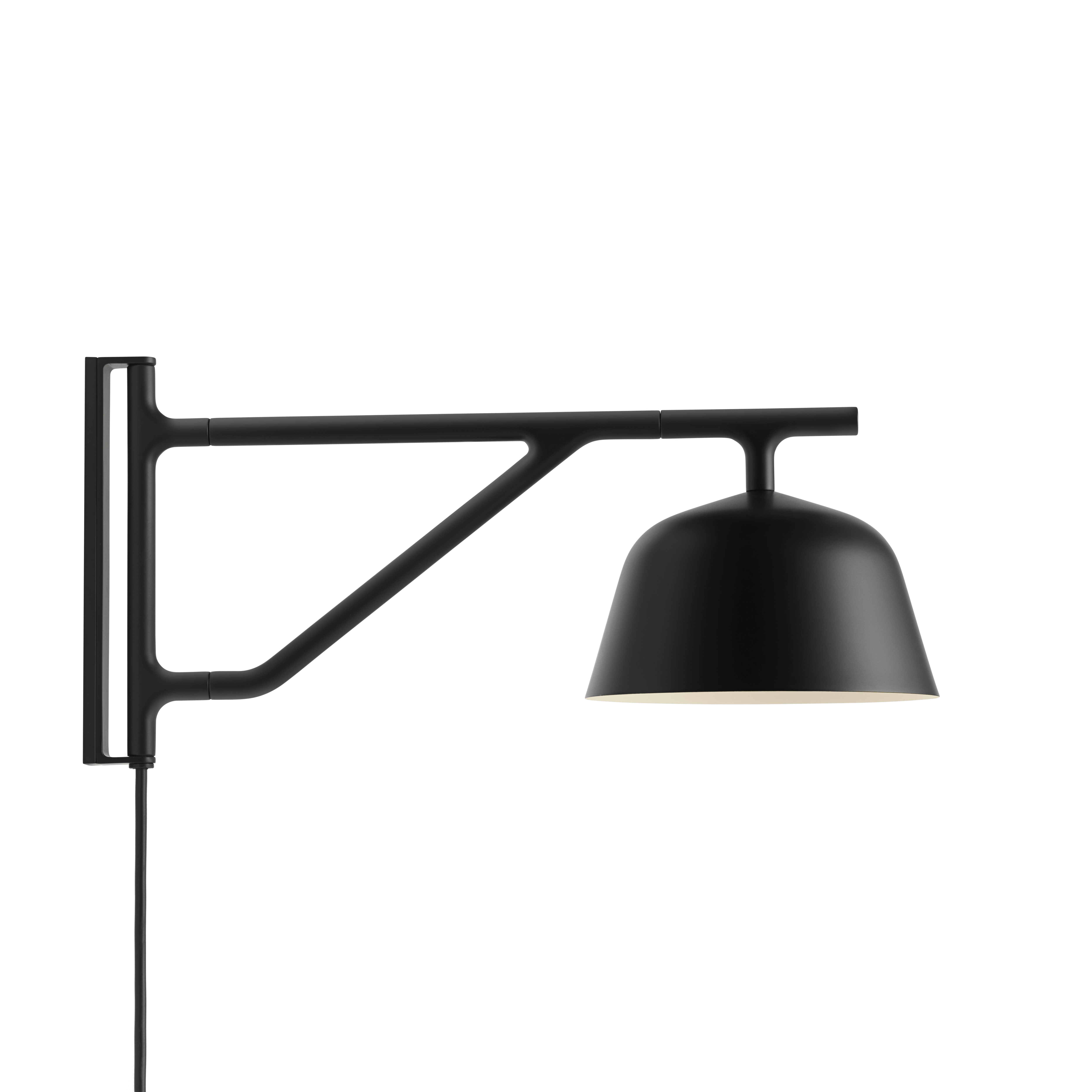Wandleuchte AMBIT schwarz