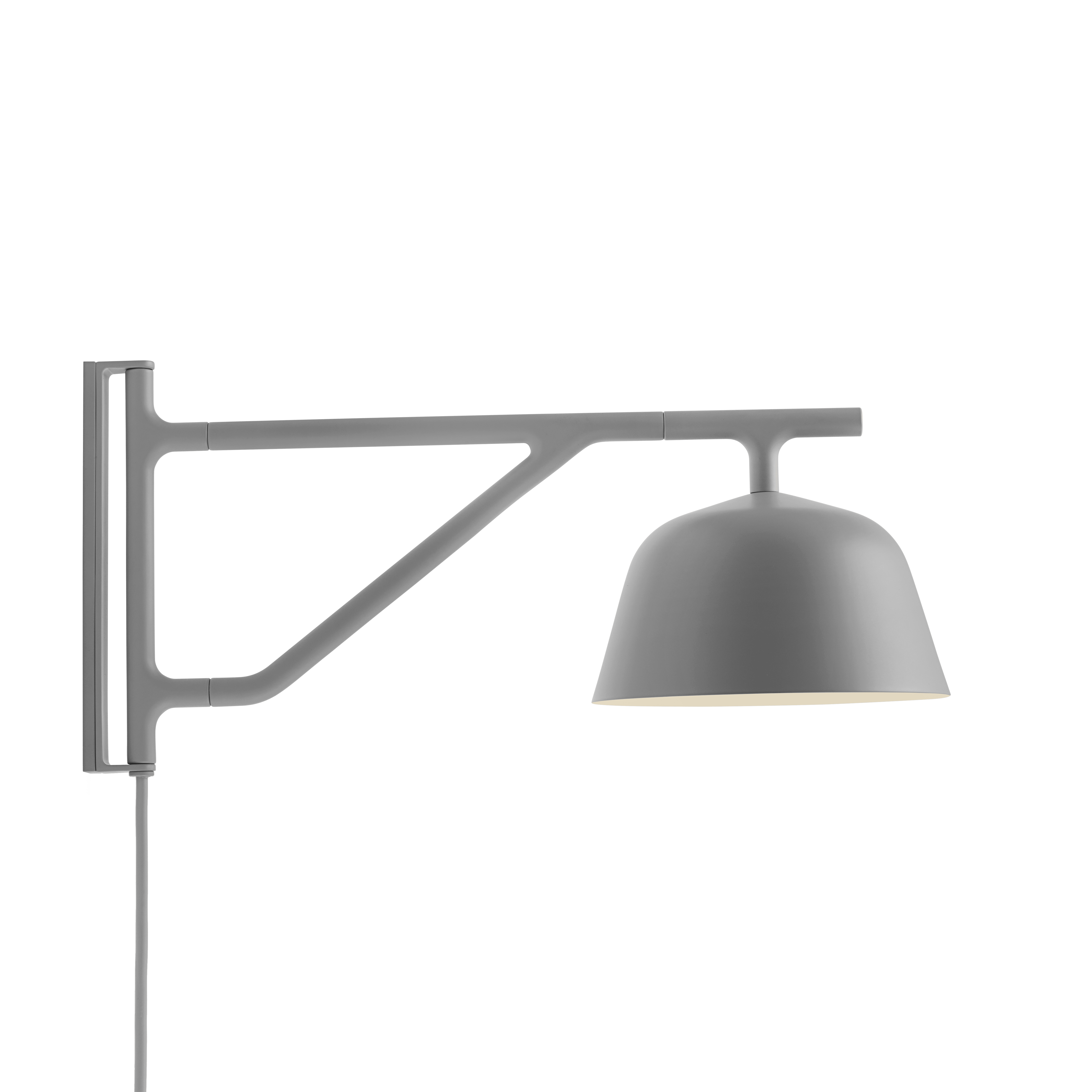 Wandleuchte AMBIT grau
