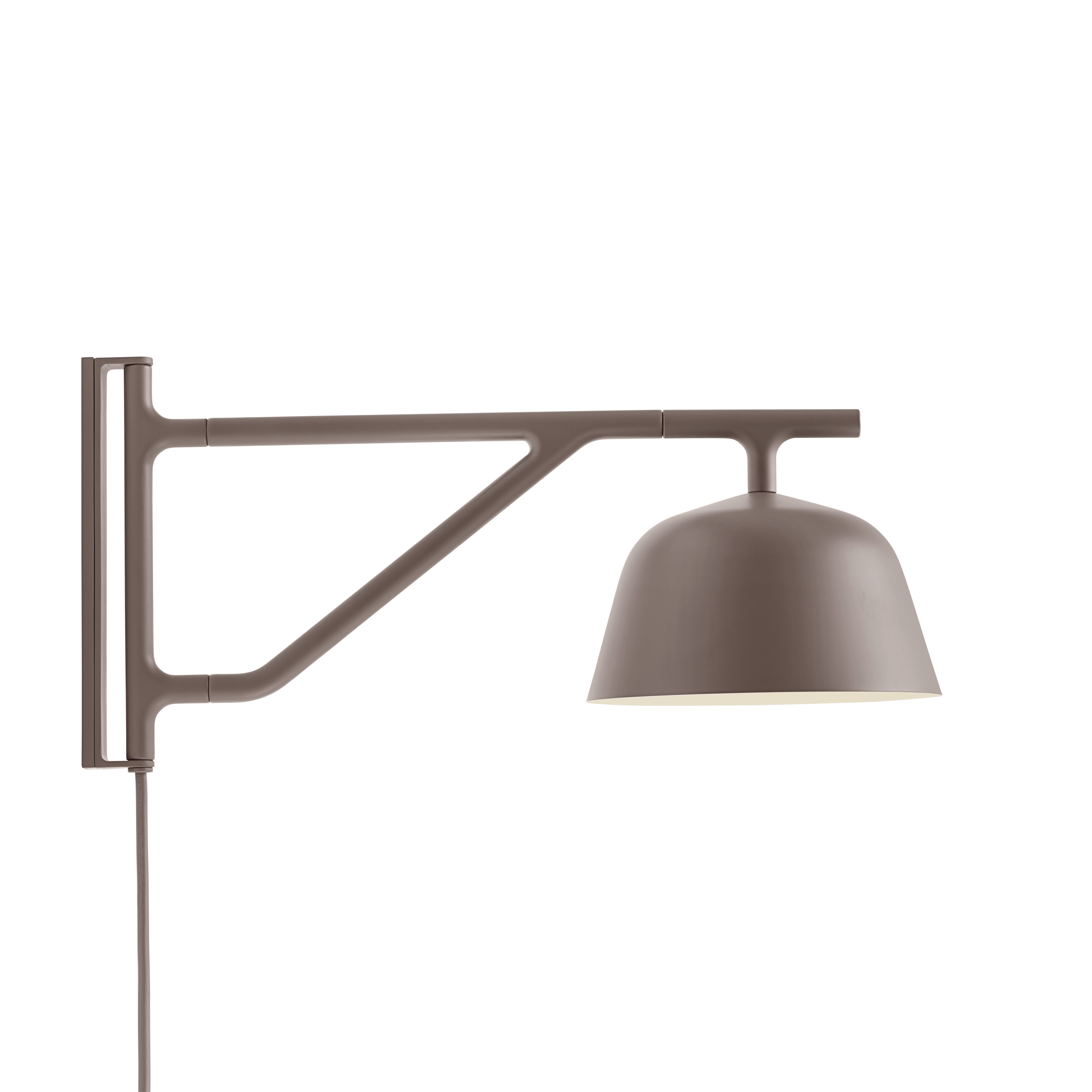 Wandleuchte AMBIT taupe