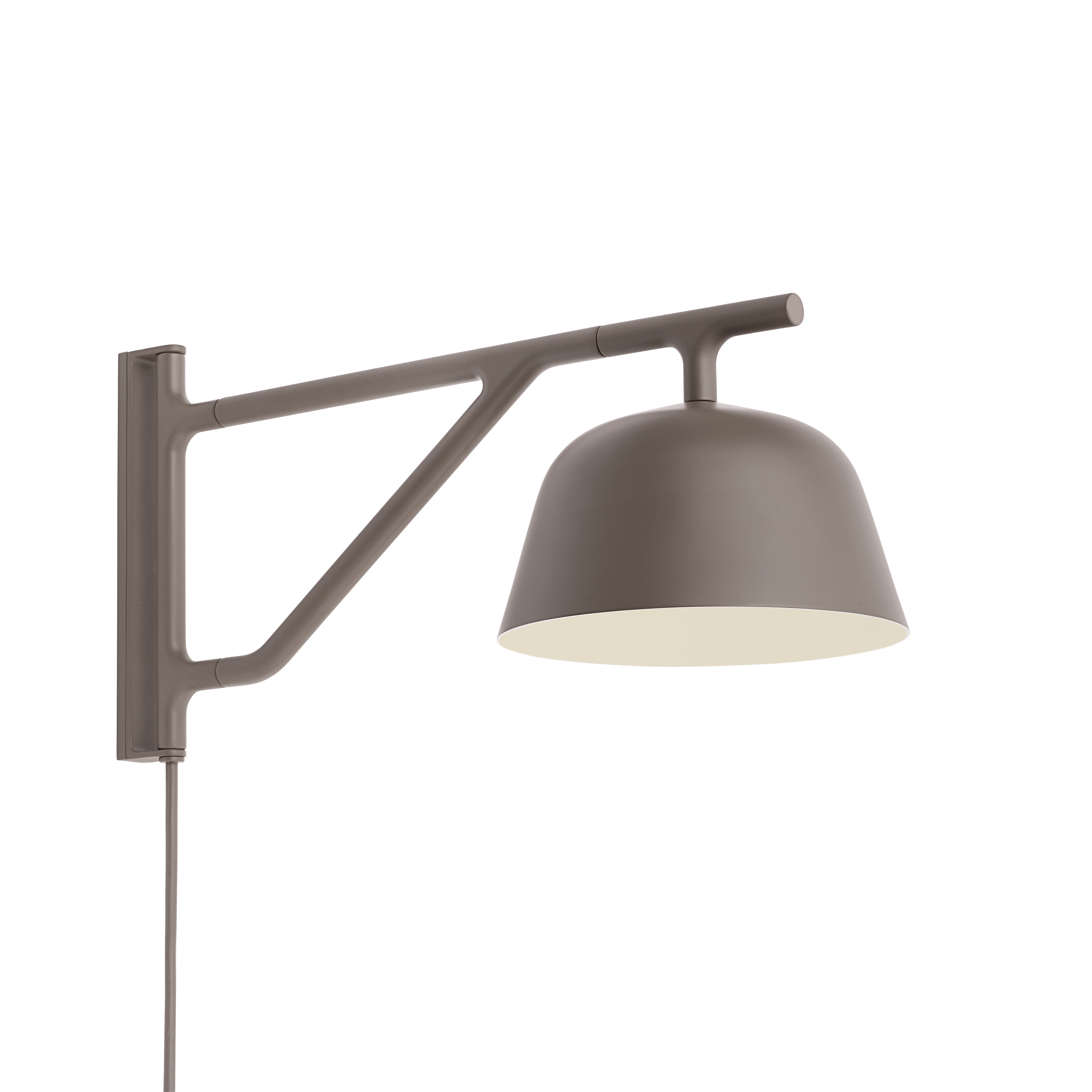 Wandleuchte AMBIT taupe