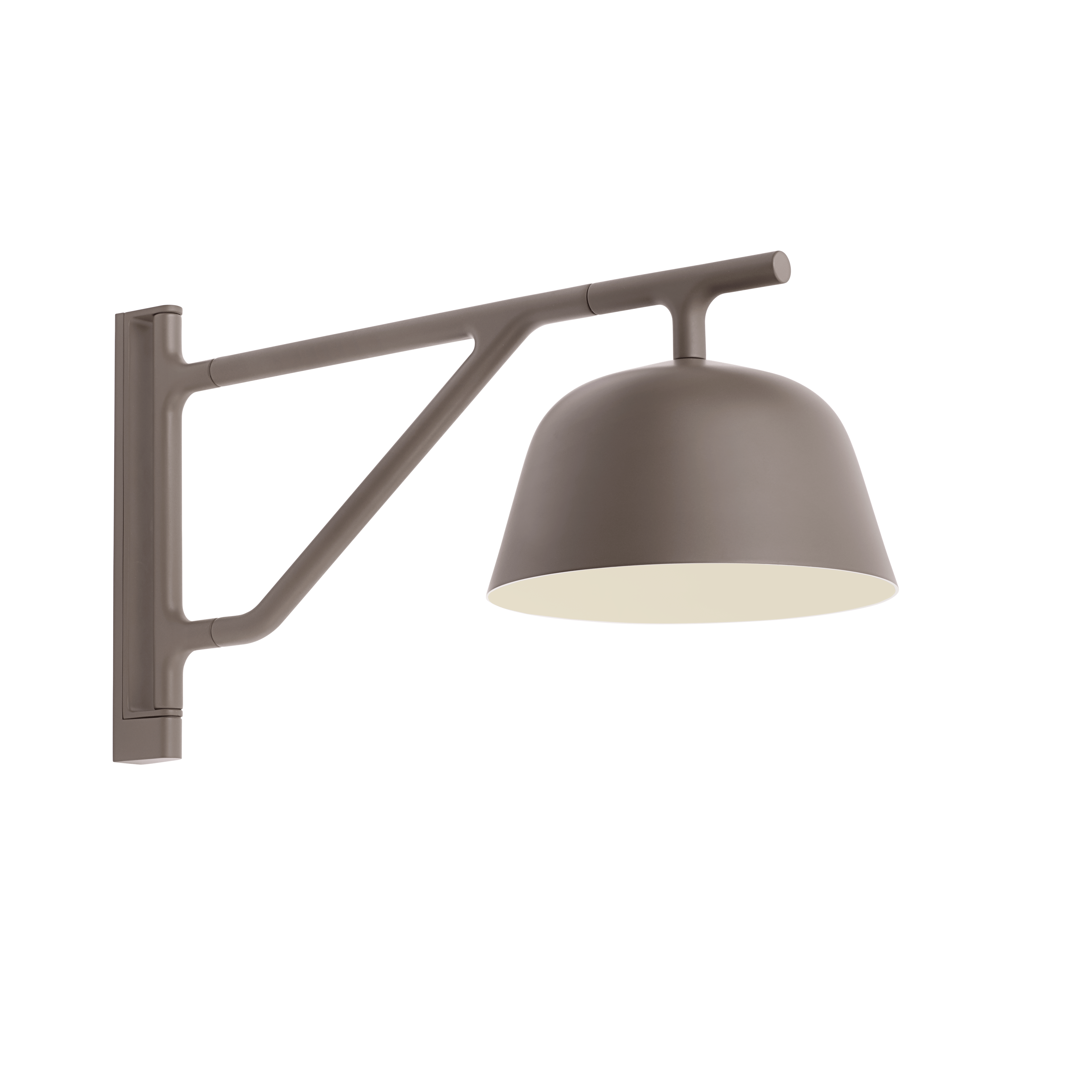 Wandleuchte AMBIT taupe