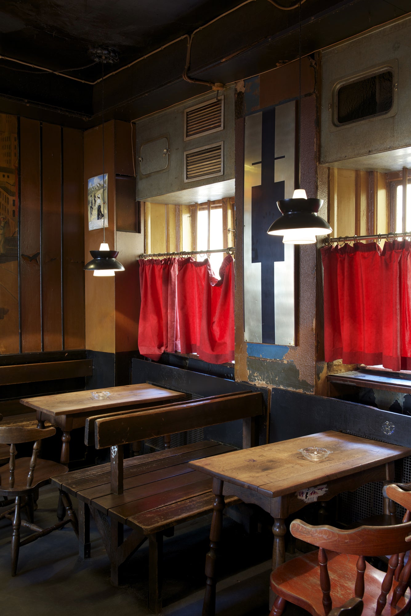 Pendelleuchte DOO-WOP weiß mit dunkelgrauem Finish